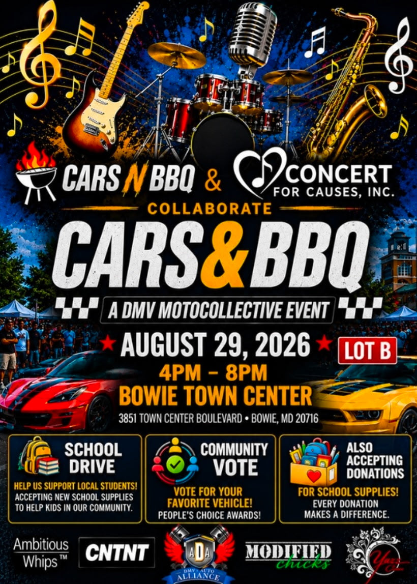 CARS &amp; BBQ: A DMV MOTOCOLLECTIVE EVENT