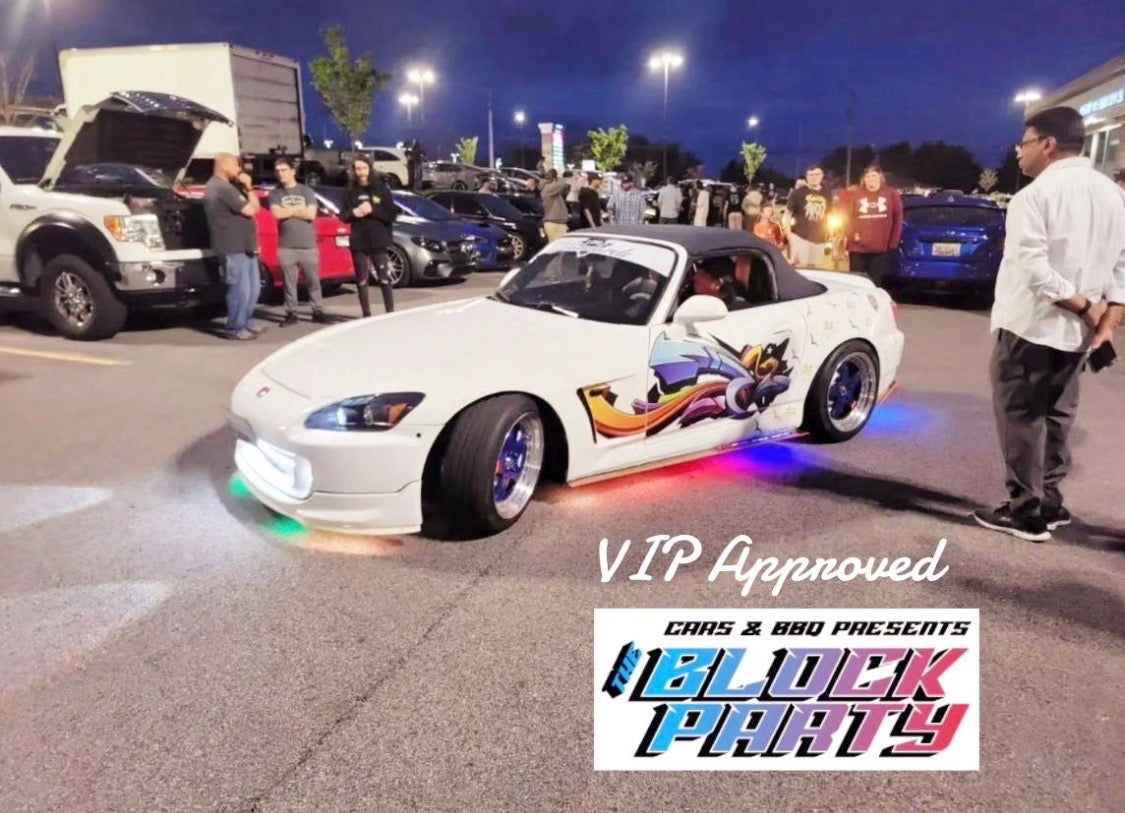 Cars and BBQ - VIP Ticket