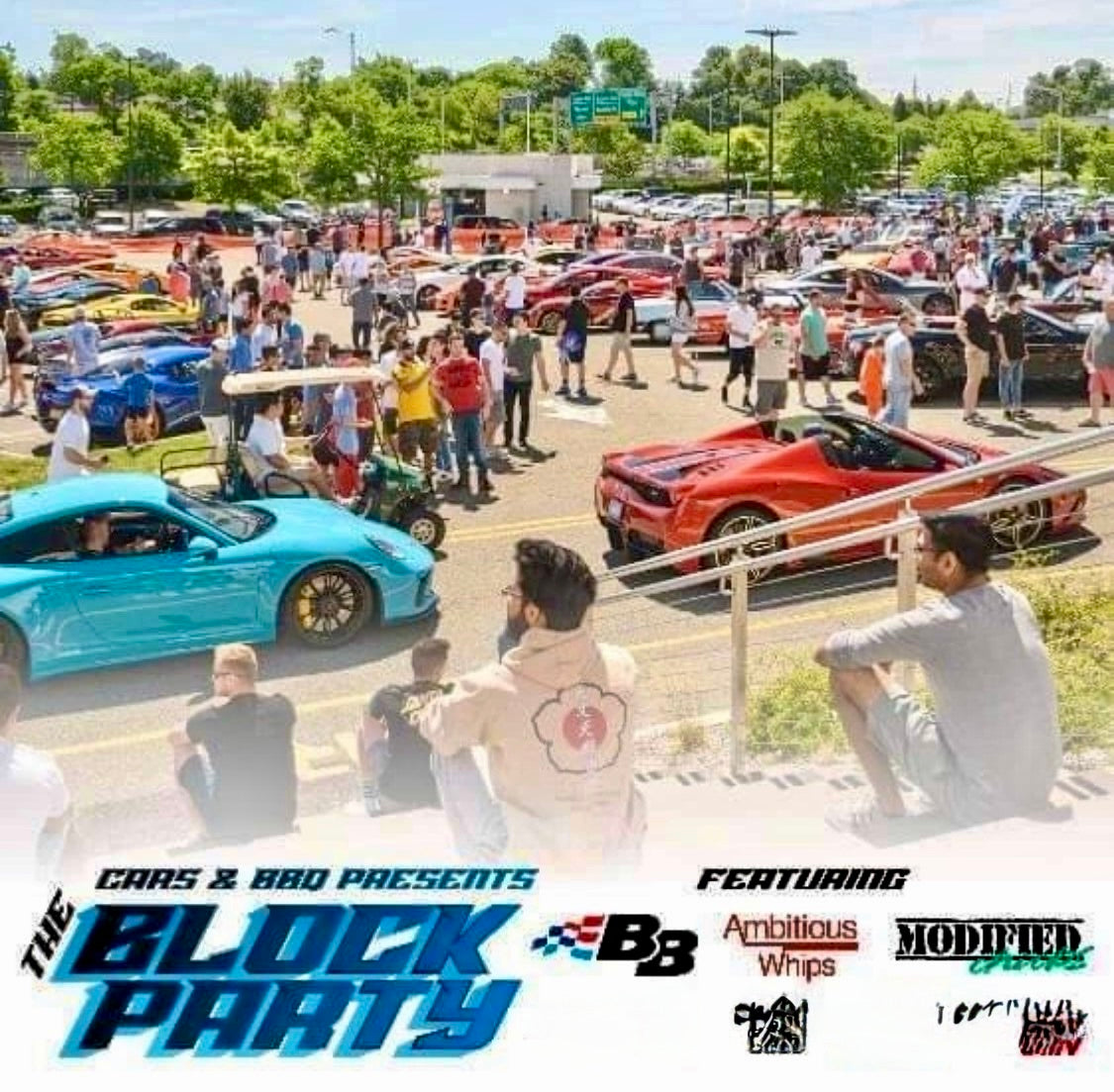 Cars and BBQ - Car Show Ticket