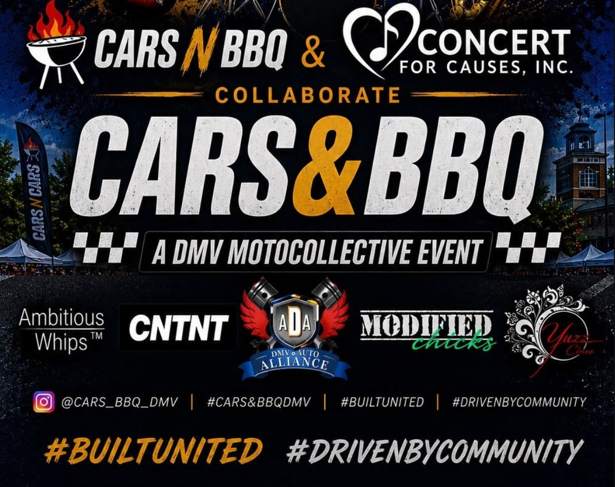CARS &amp; BBQ: A DMV MOTOCOLLECTIVE EVENT