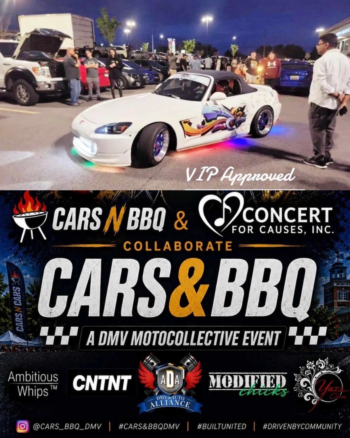 CARS &amp; BBQ: A DMV MOTOCOLLECTIVE EVENT