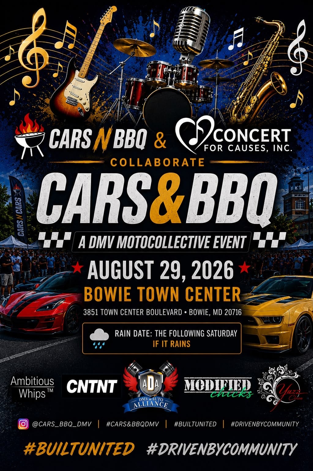 CARS &amp; BBQ: A DMV MOTOCOLLECTIVE EVENT