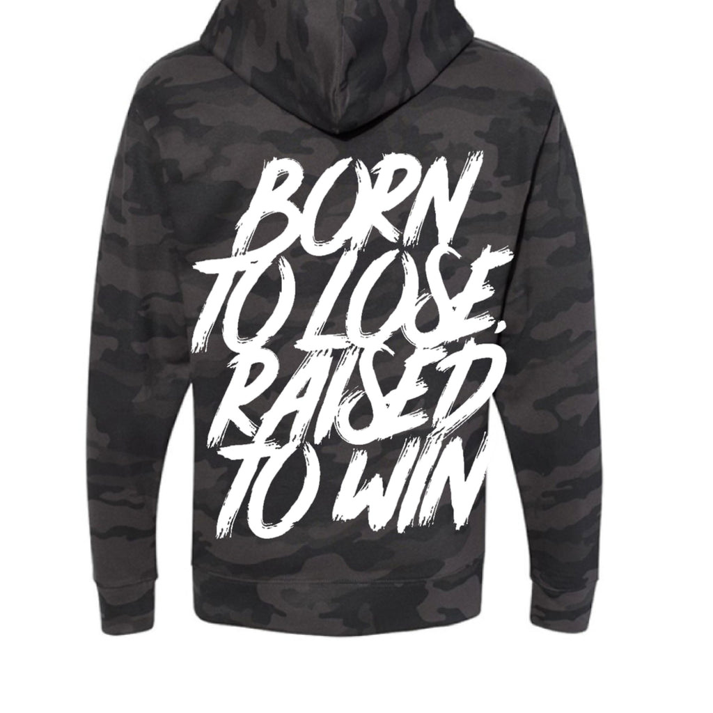 Black Camo - BACK