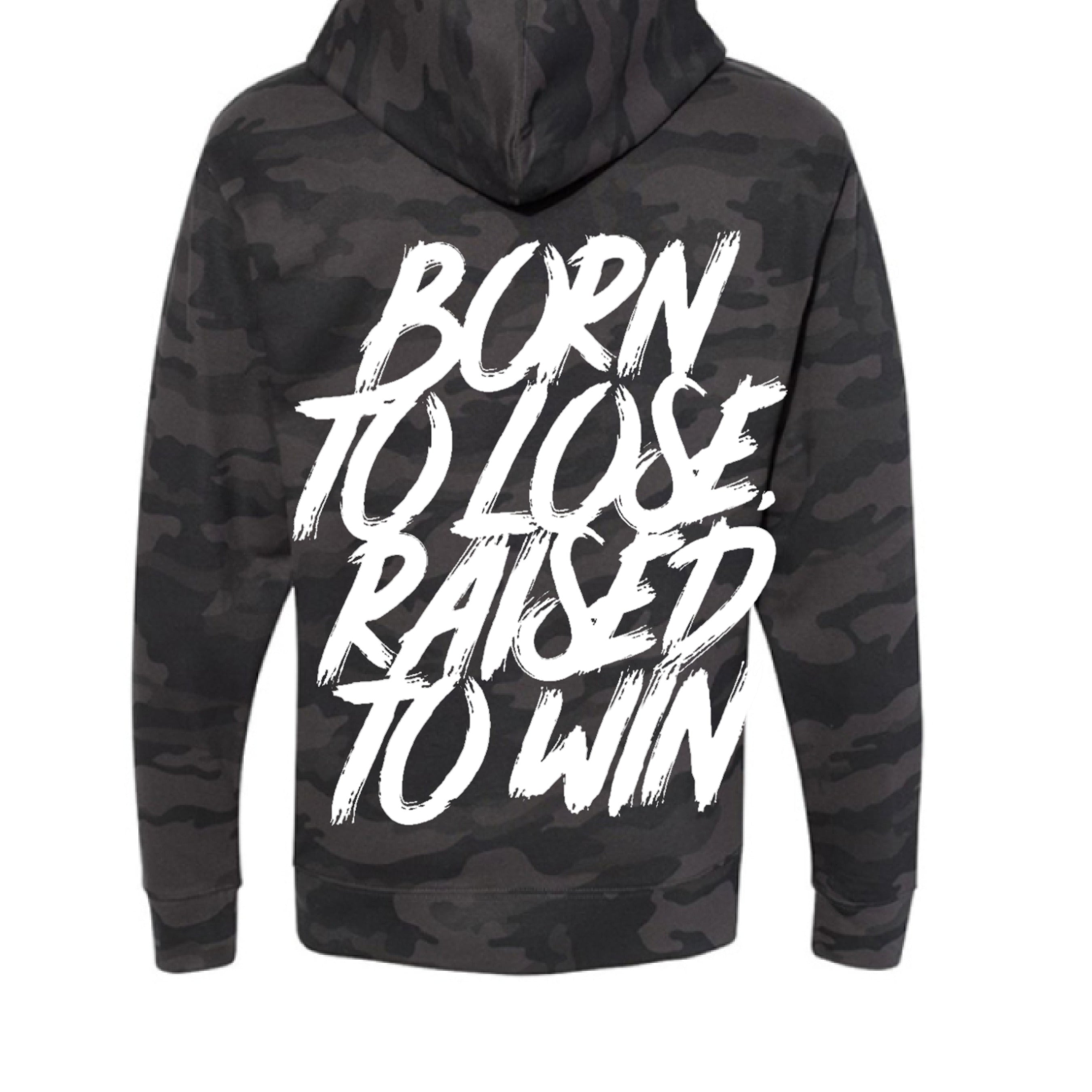 Black Camo - BACK