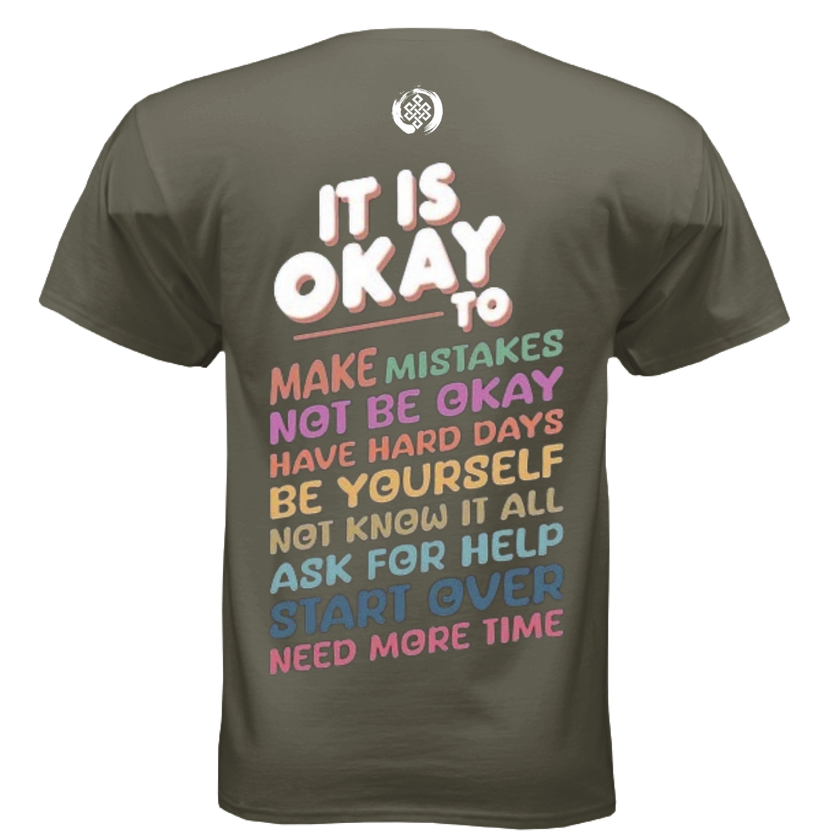 Fatigue Green - BACK