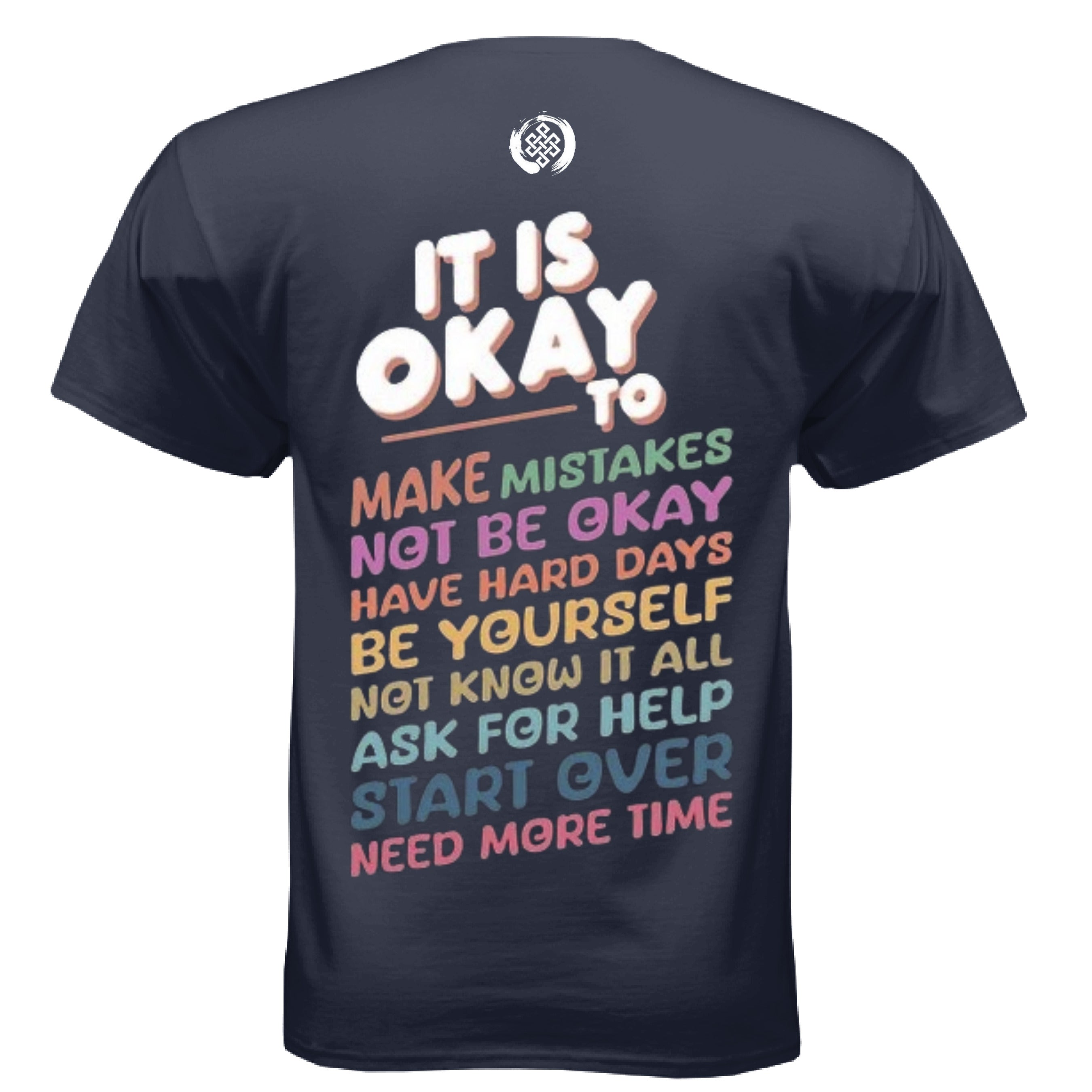 Athletic Navy - BACK