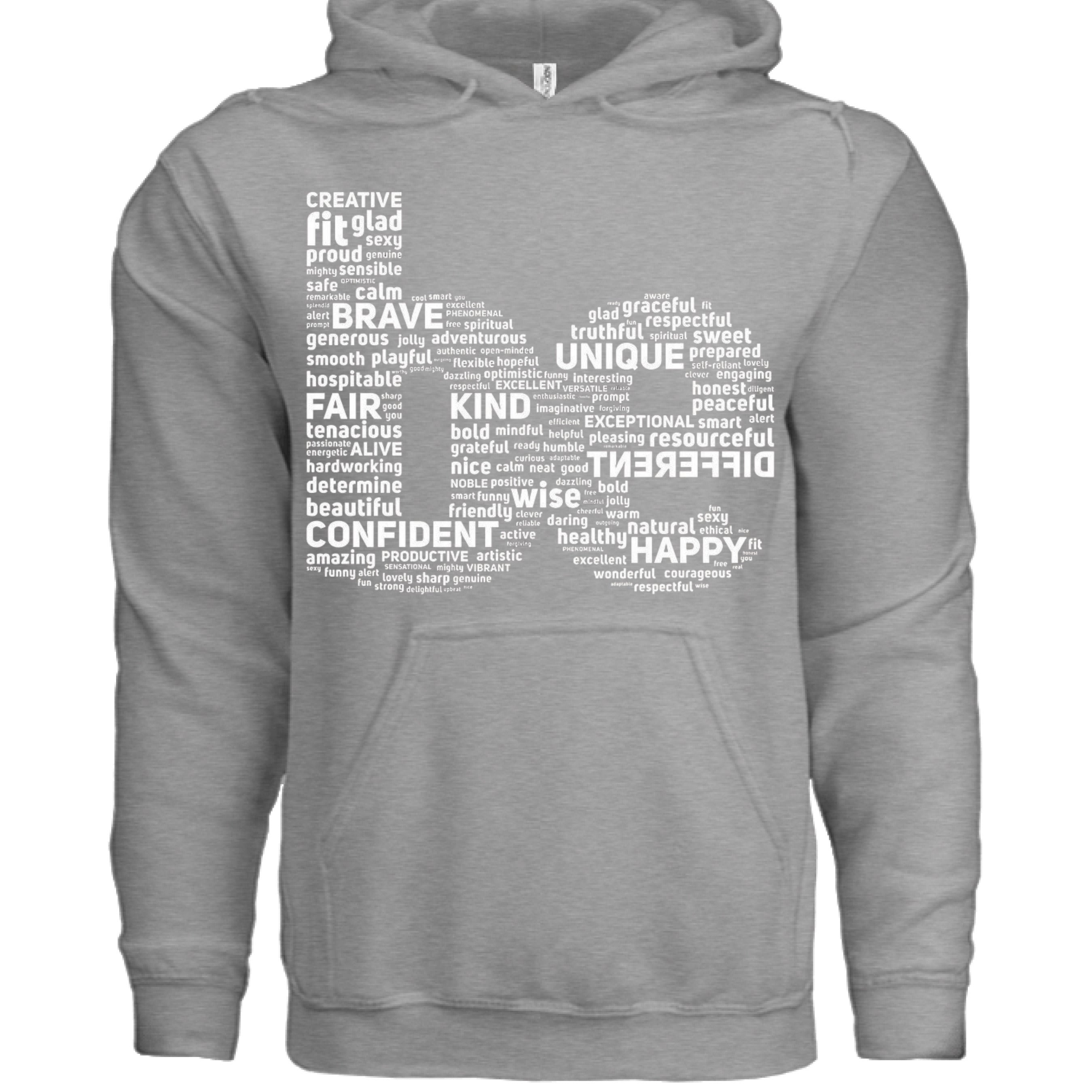 Grey Heather - FRONT