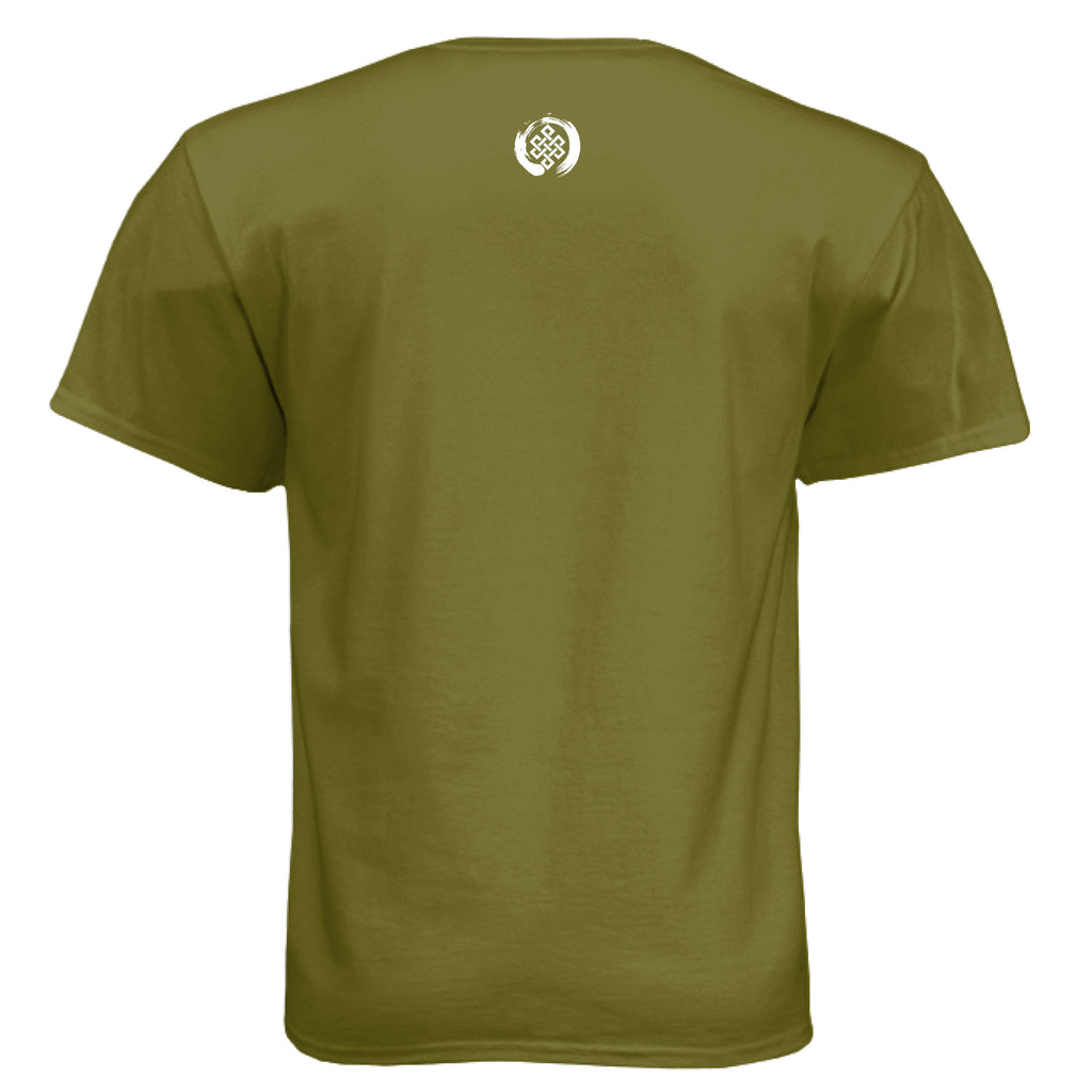 FATIGUE GREEN - BACK