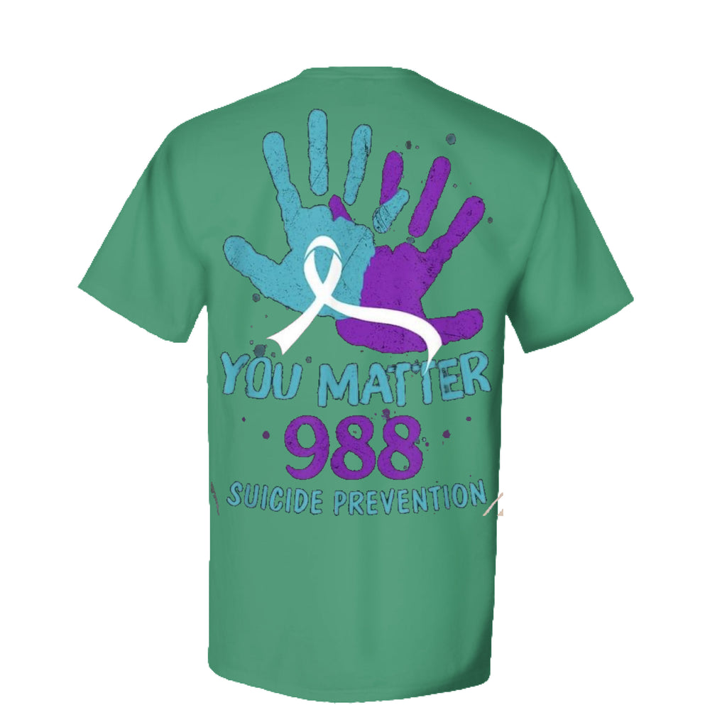 Rich Green Grass - BACK