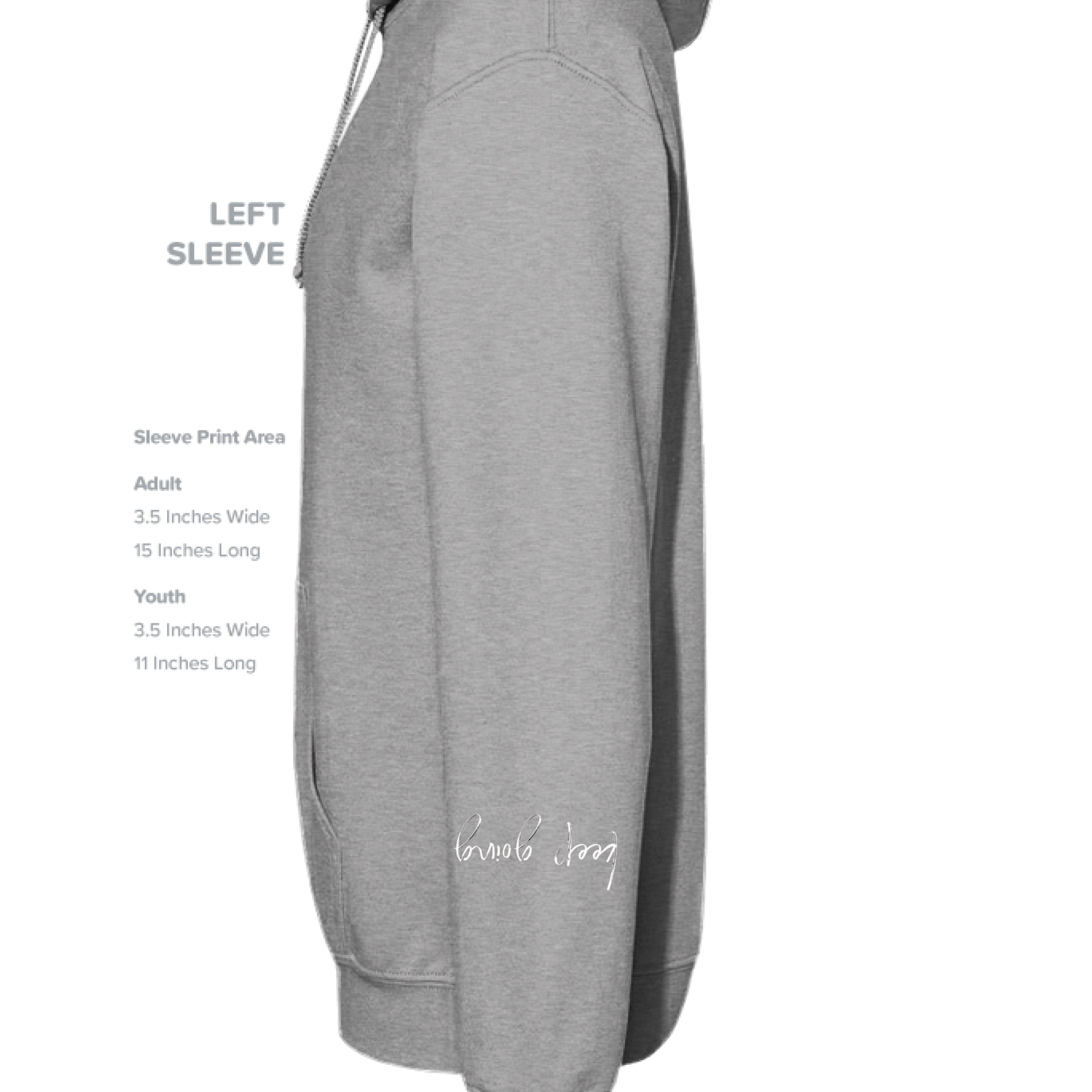 Grey Heather - SLEEVE_LEFT