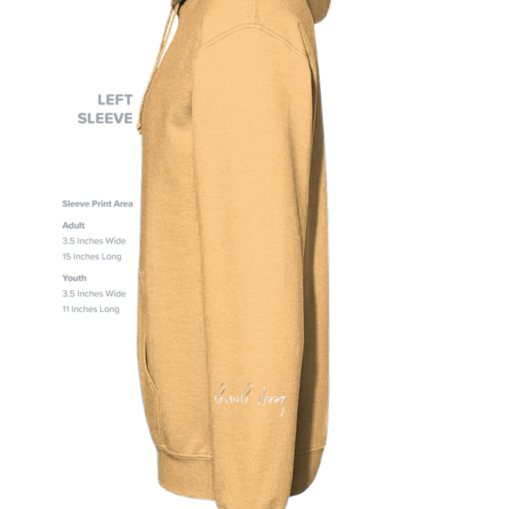 Peach - SLEEVE_LEFT