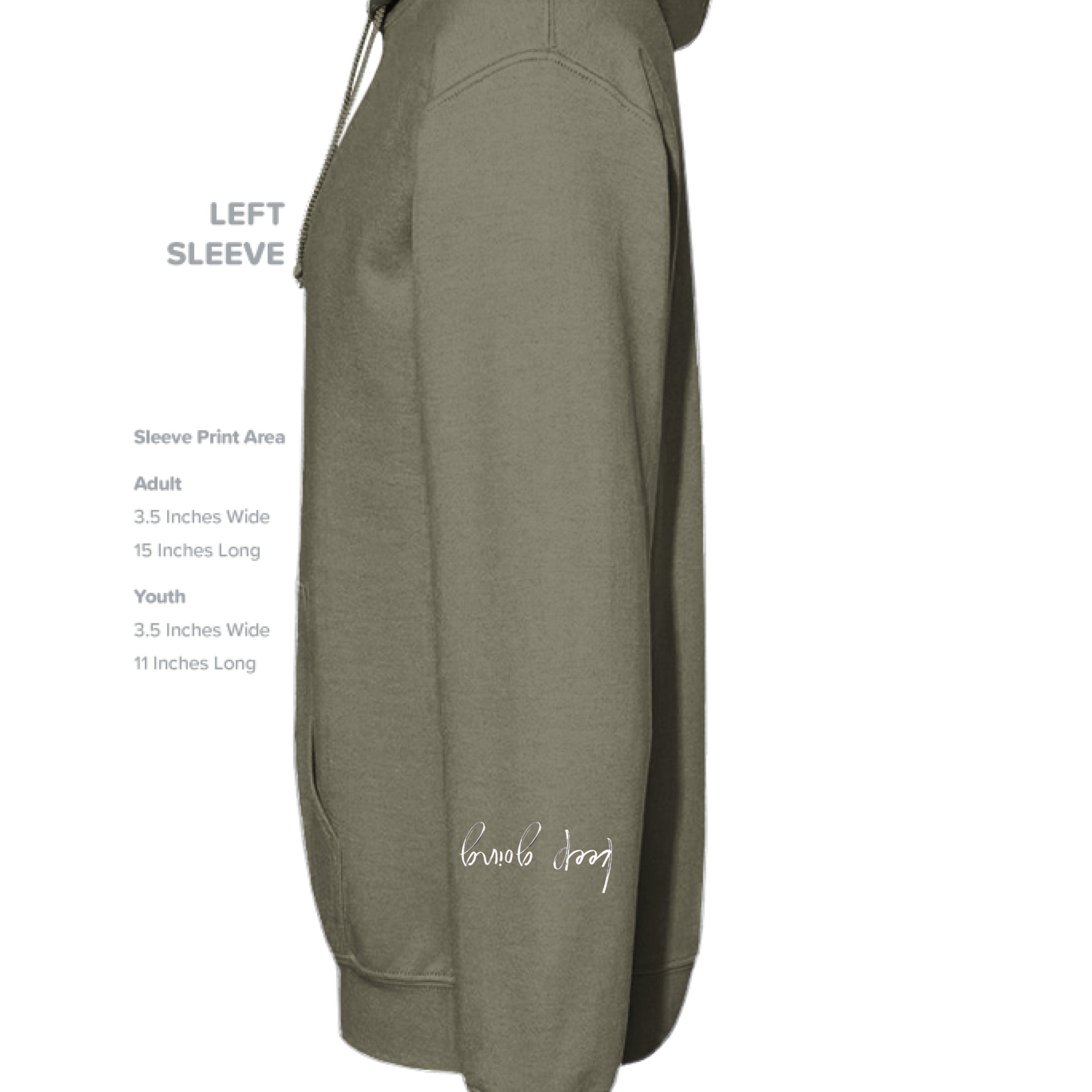 Army - SLEEVE_LEFT