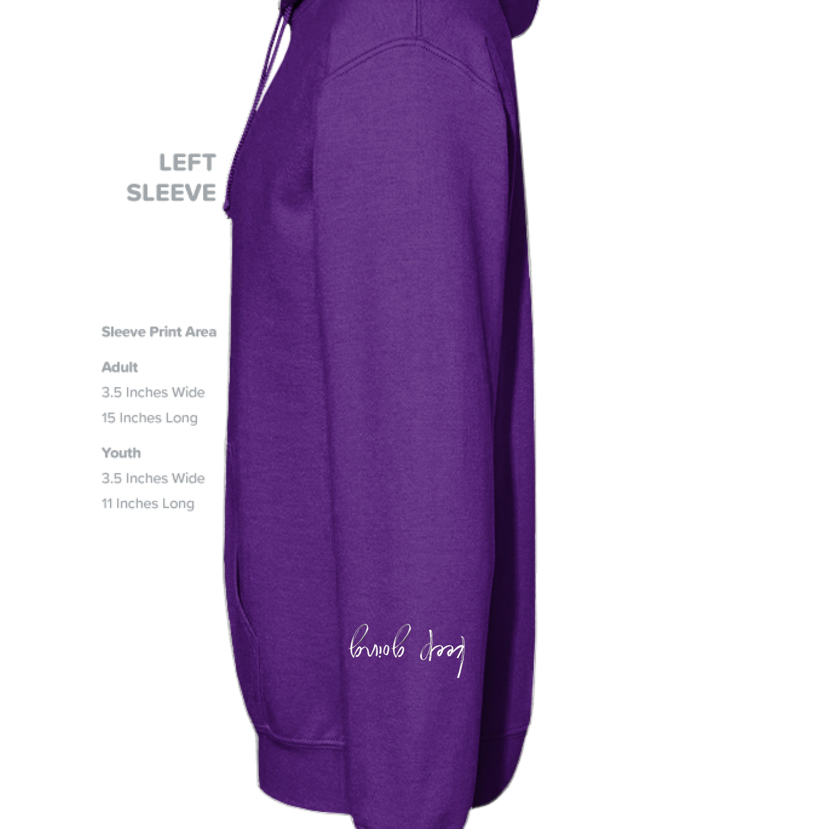 Purple - SLEEVE_LEFT
