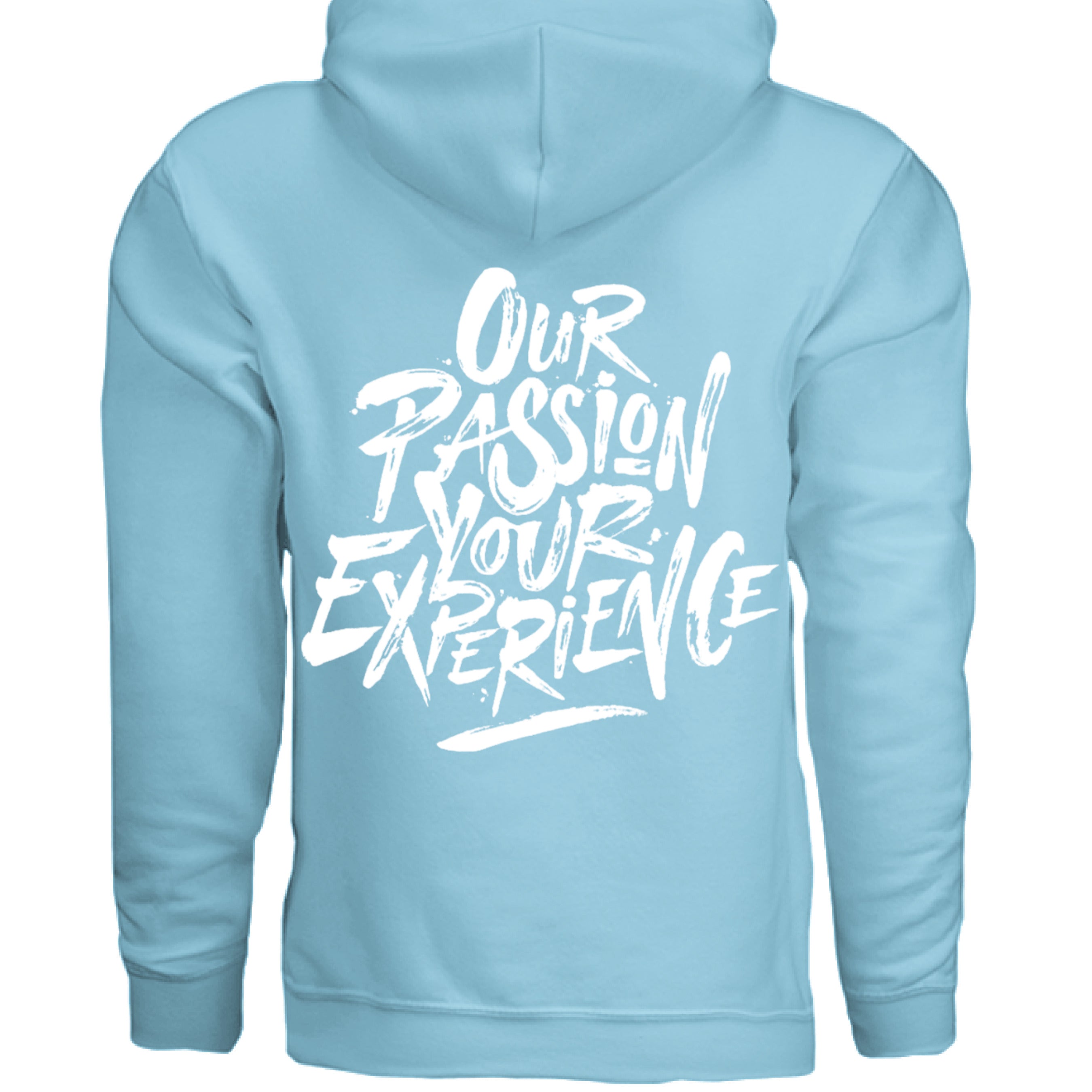 Blue Aqua - BACK