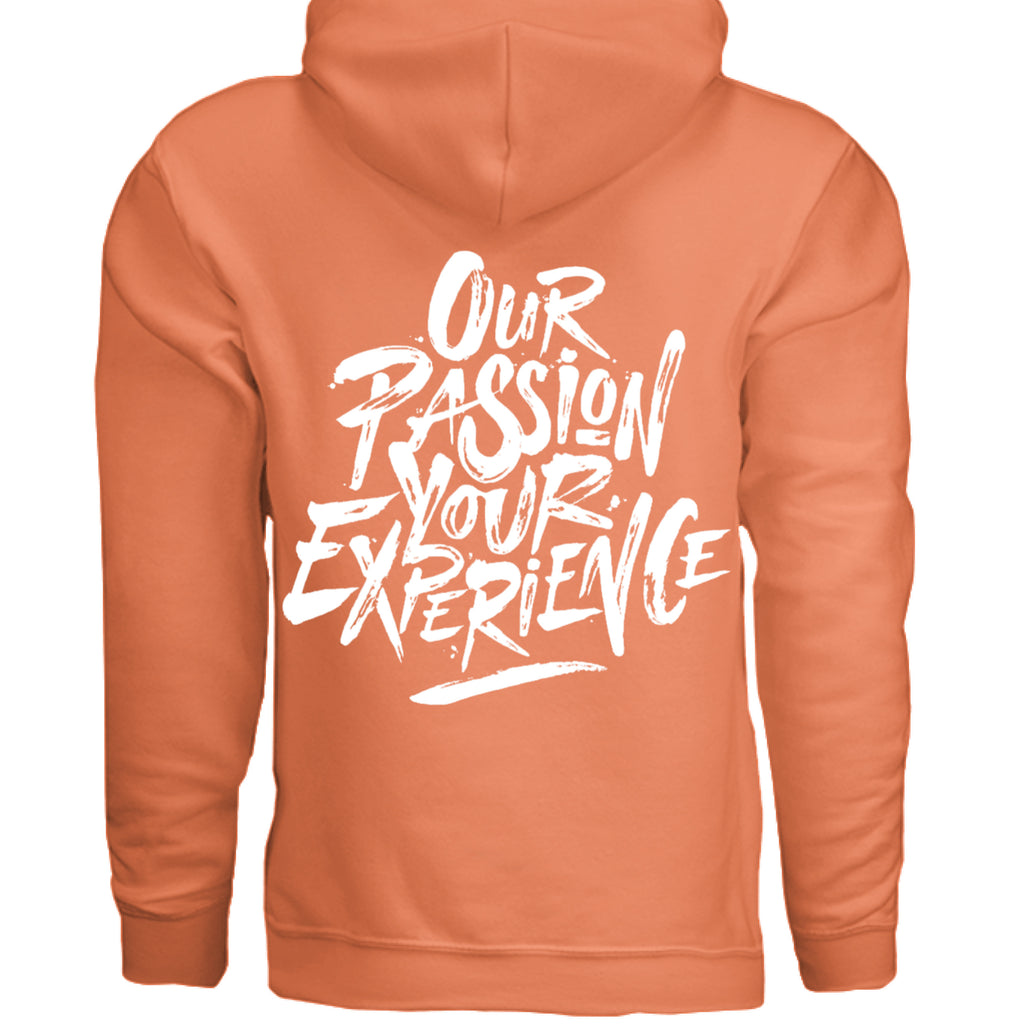 Safety Orange - BACK