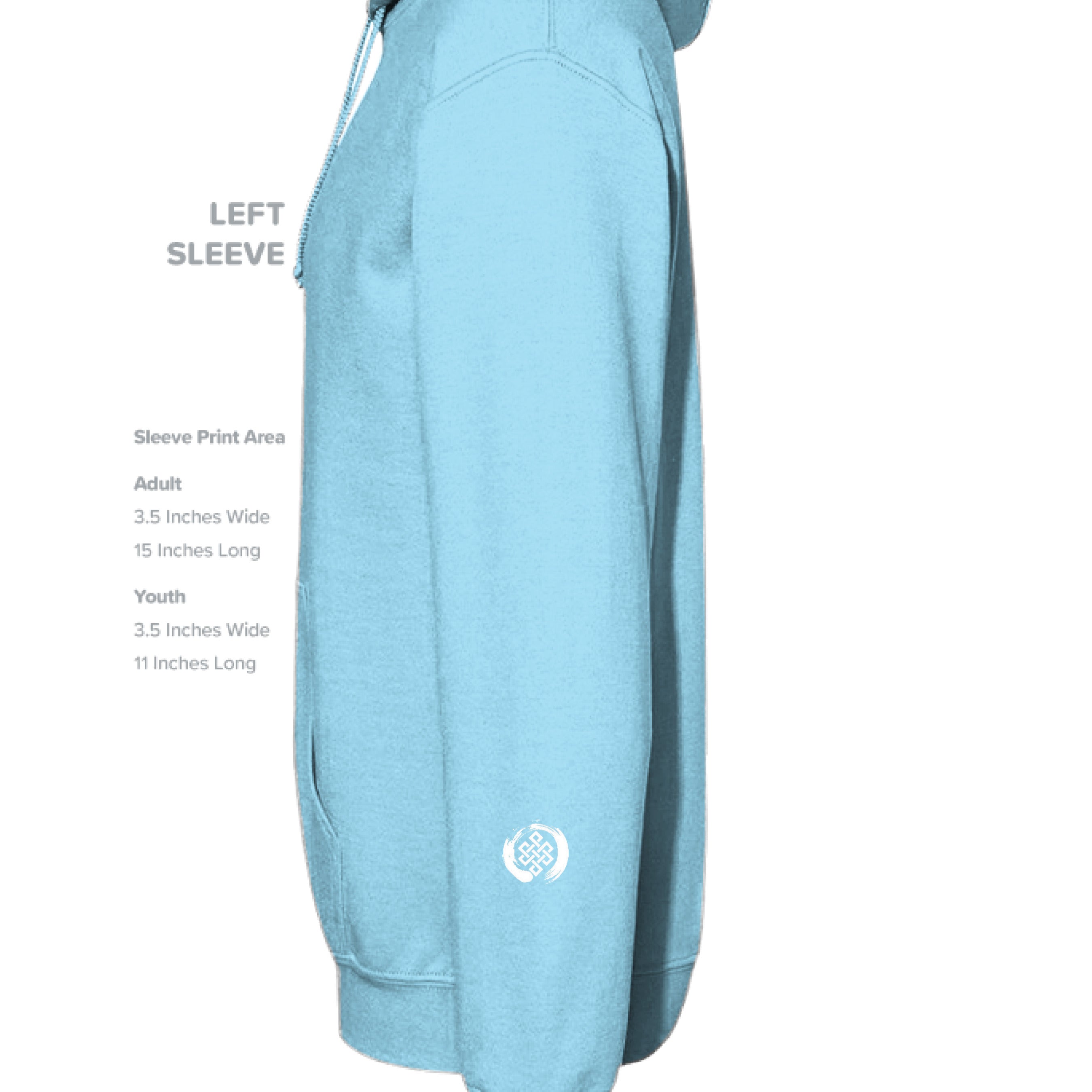 Blue Aqua - SLEEVE_LEFT