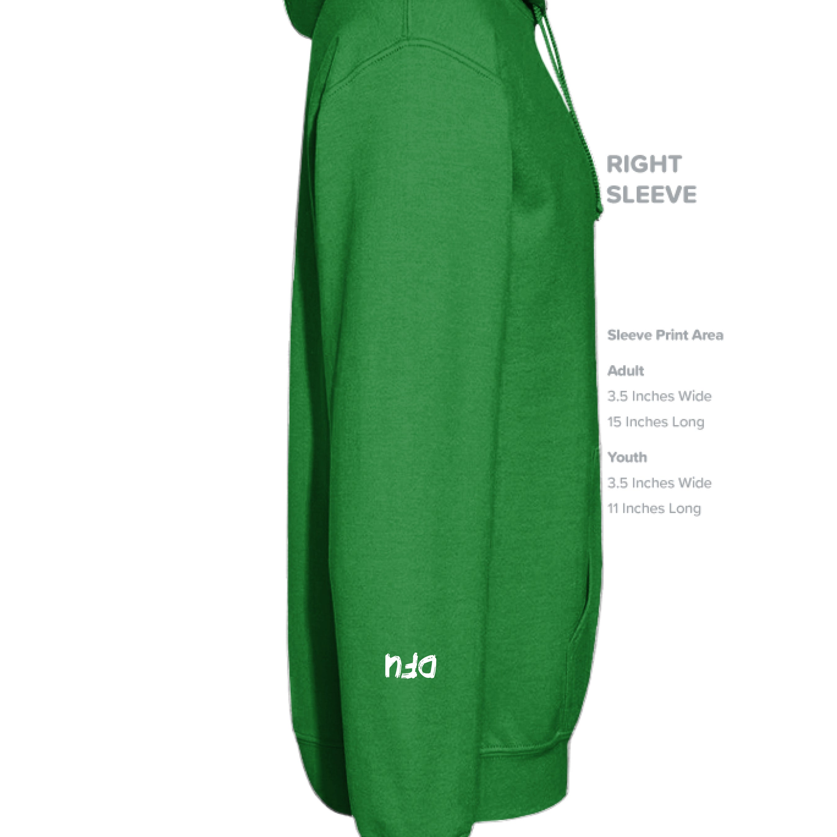 Kelly Green - SLEEVE_RIGHT