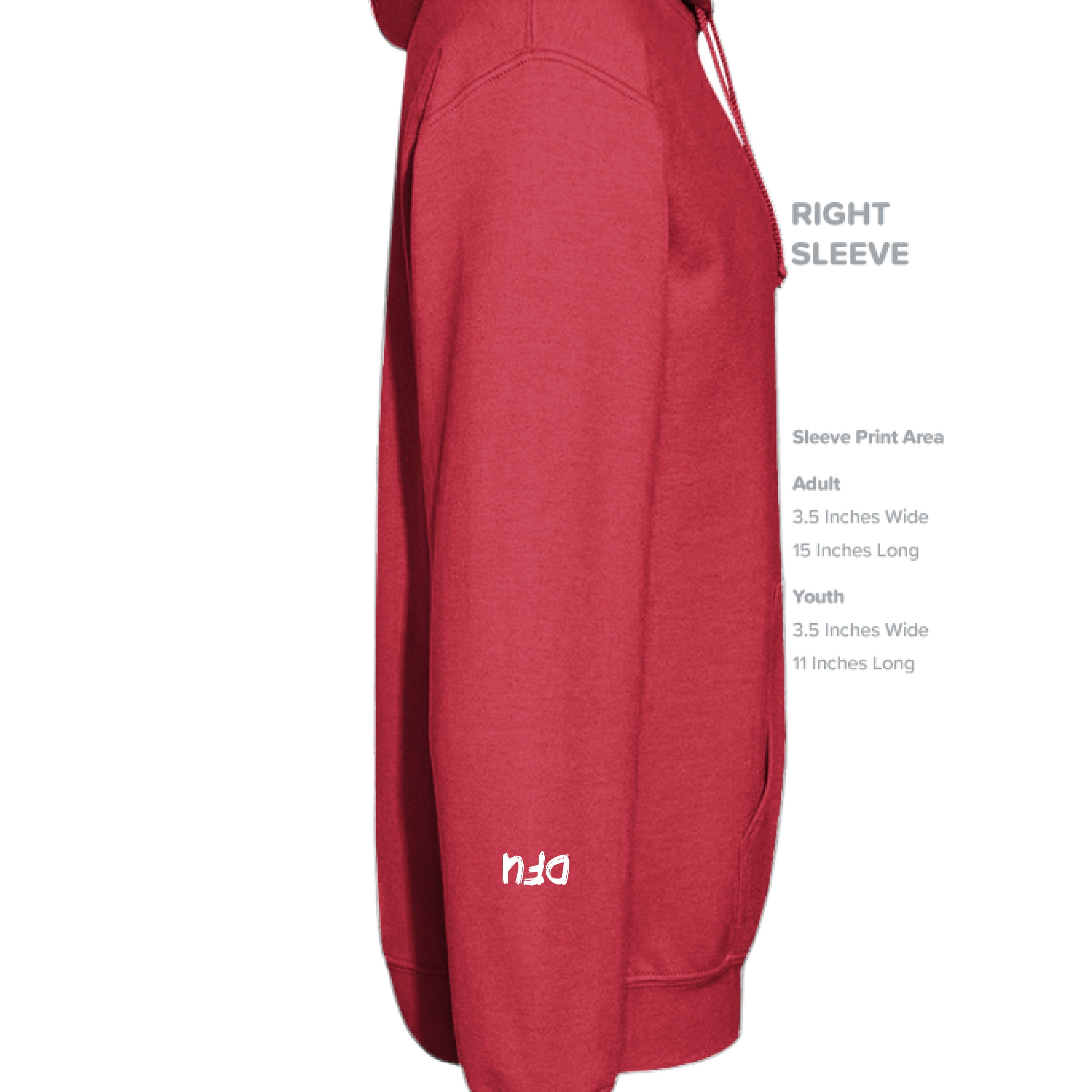Red - SLEEVE_RIGHT