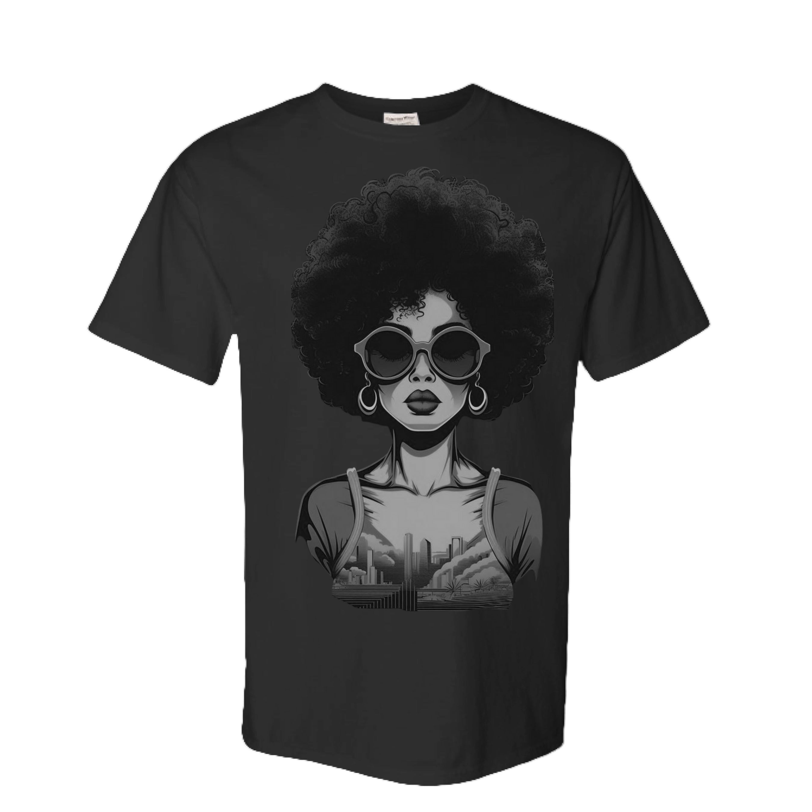 BLACK - FRONT