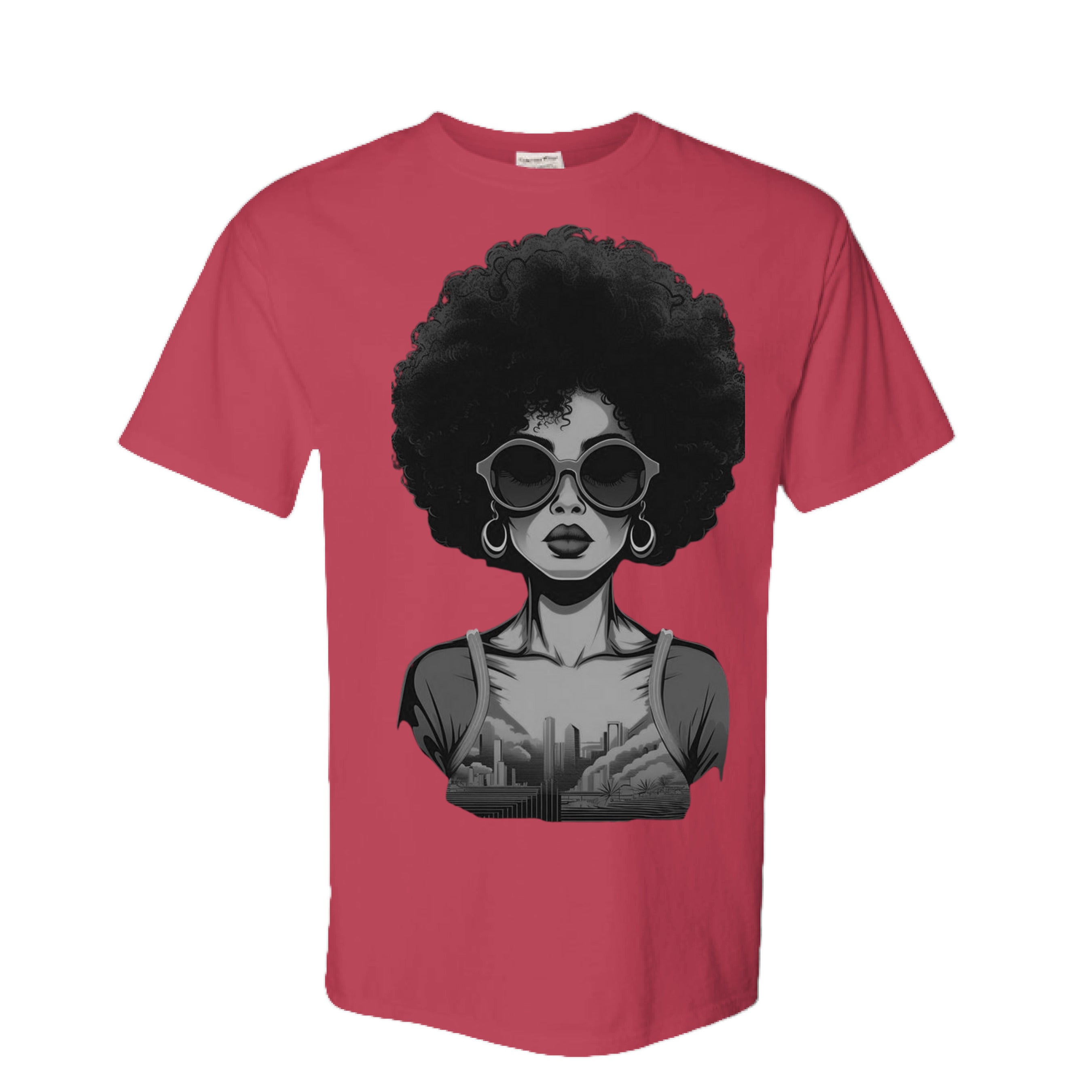 Athletic Red - FRONT