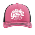 Hot Pink/ Black - FRONT