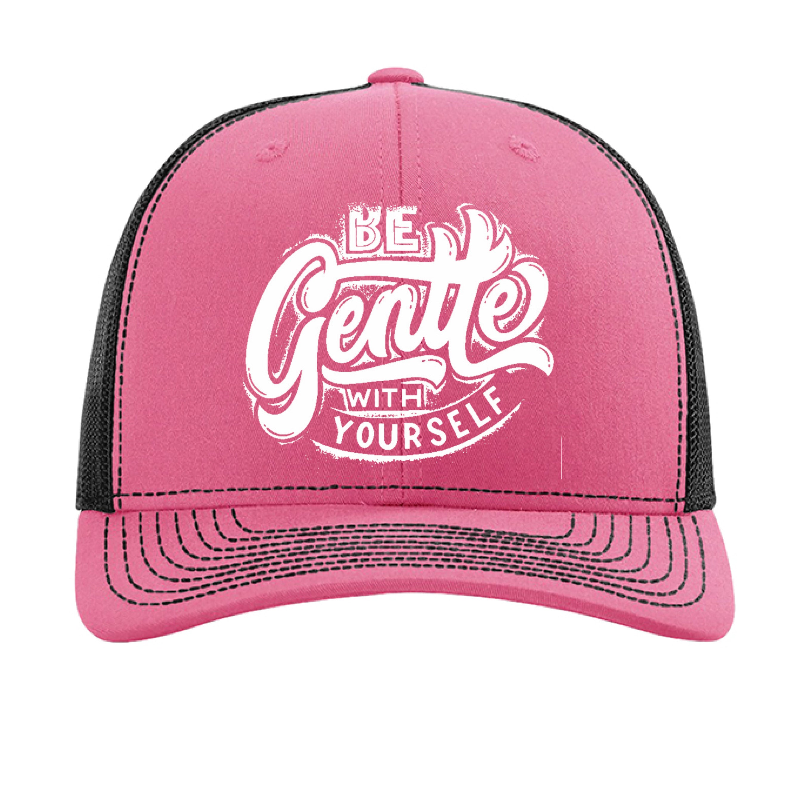 Hot Pink/ Black - FRONT