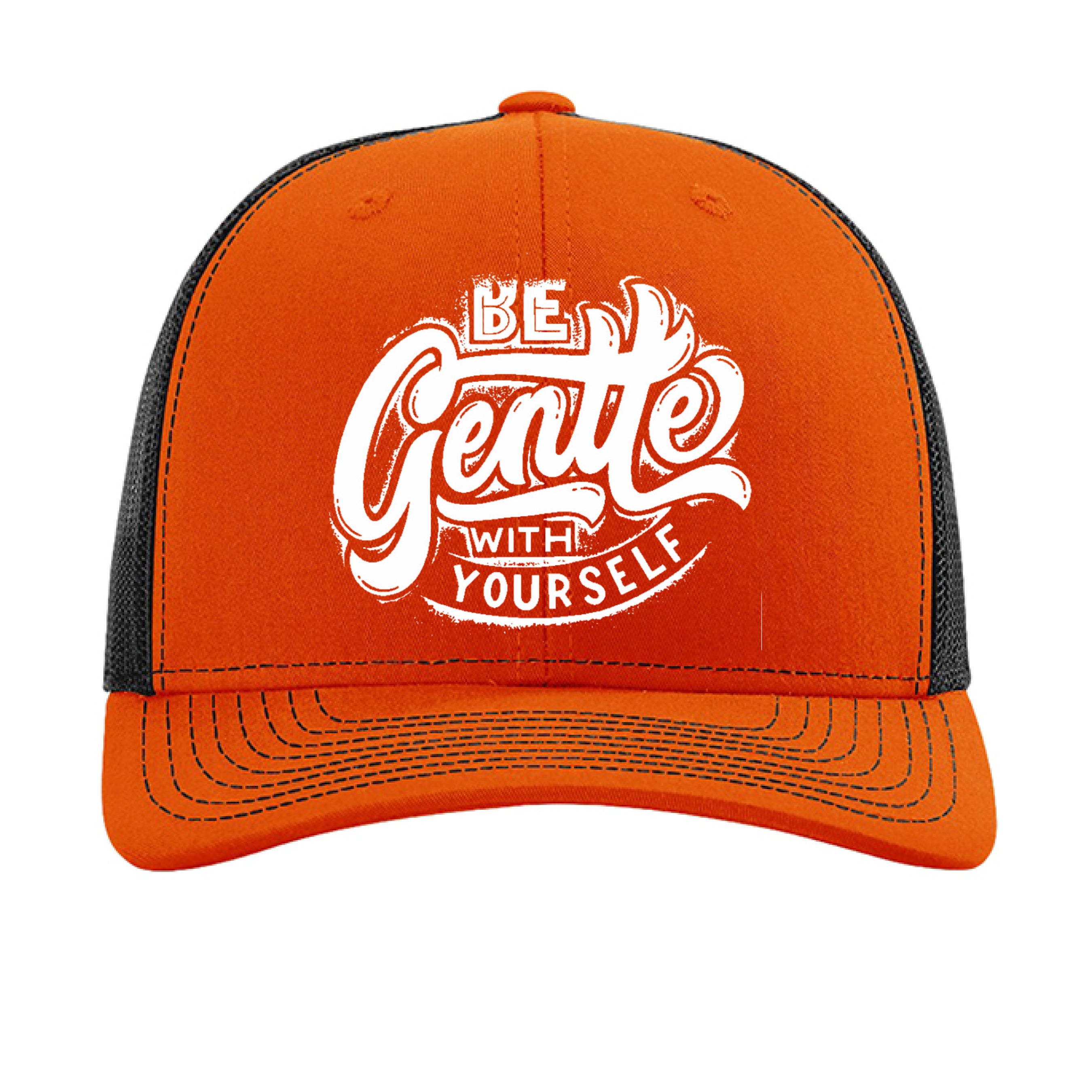 Orange/ Black - FRONT