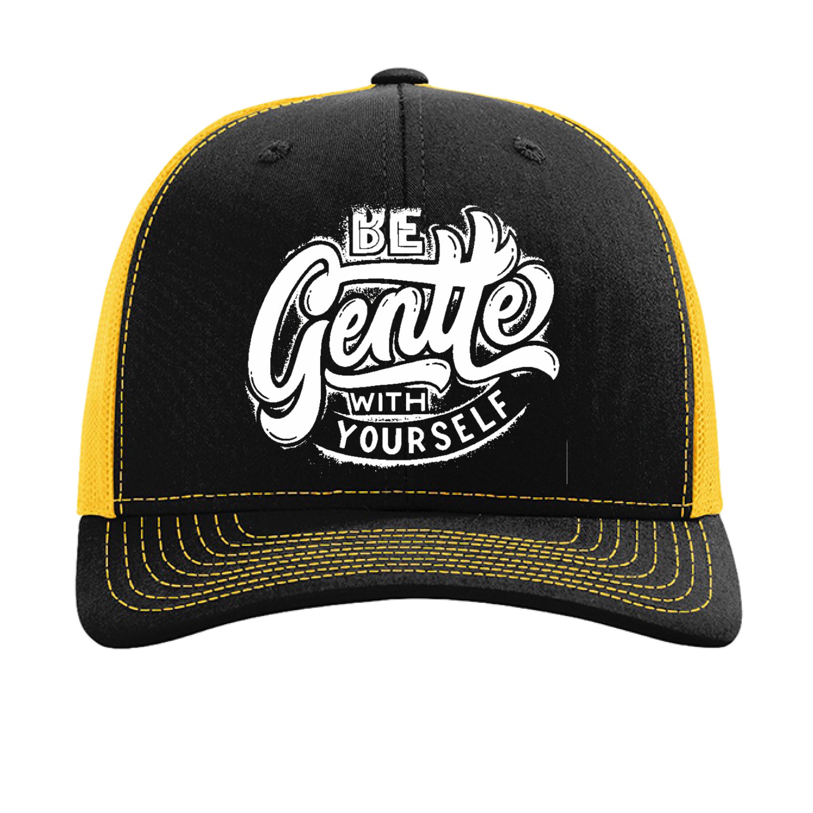 Black/ Gold - FRONT