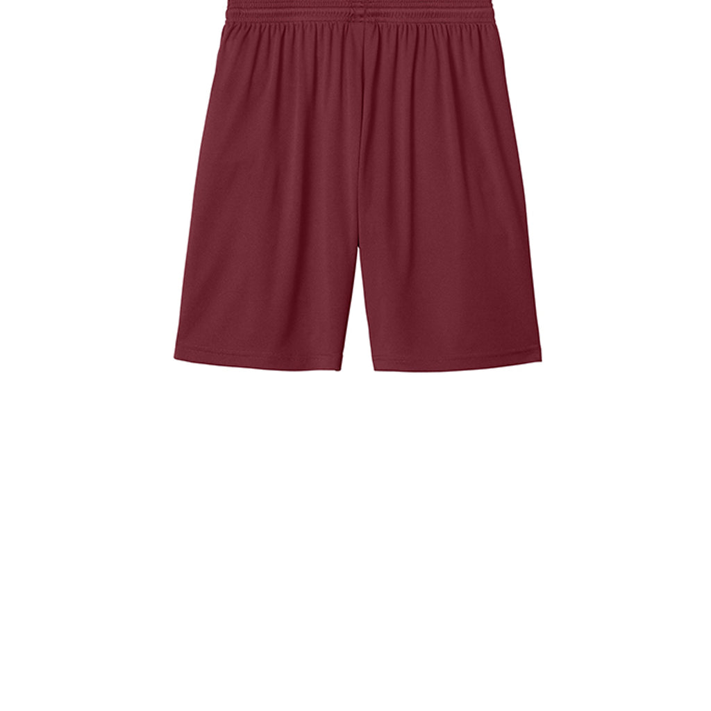 Maroon/ White - ST103 - BACK