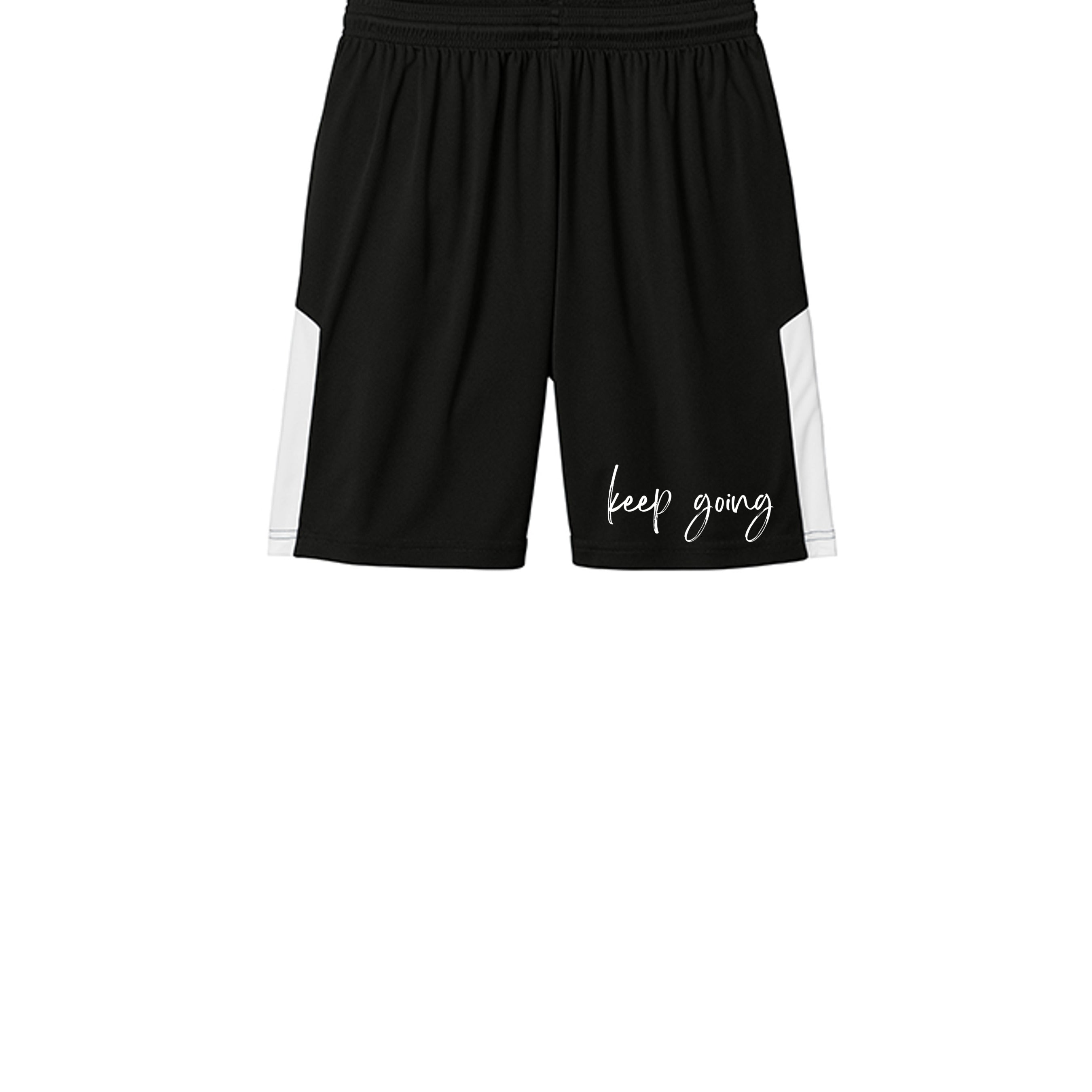 Black/ White - ST103 - FRONT
