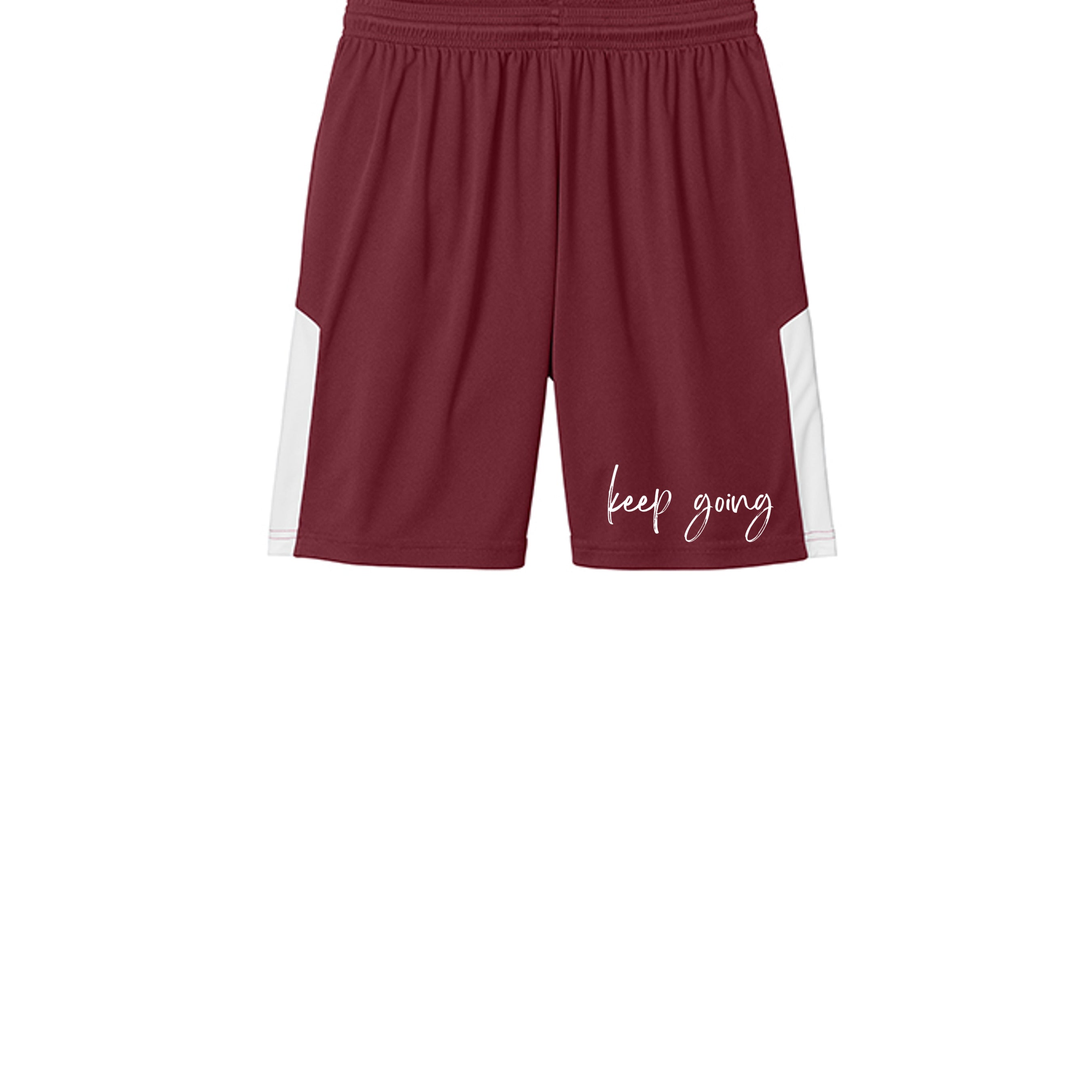 Maroon/ White - ST103 - FRONT