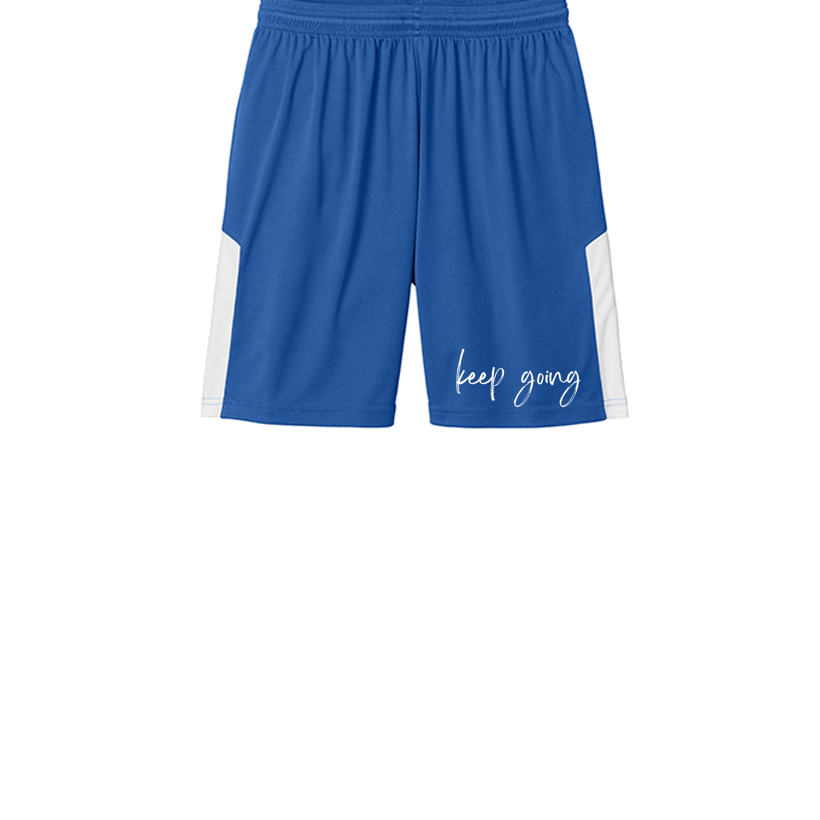 True Royal/ White - ST103 - FRONT