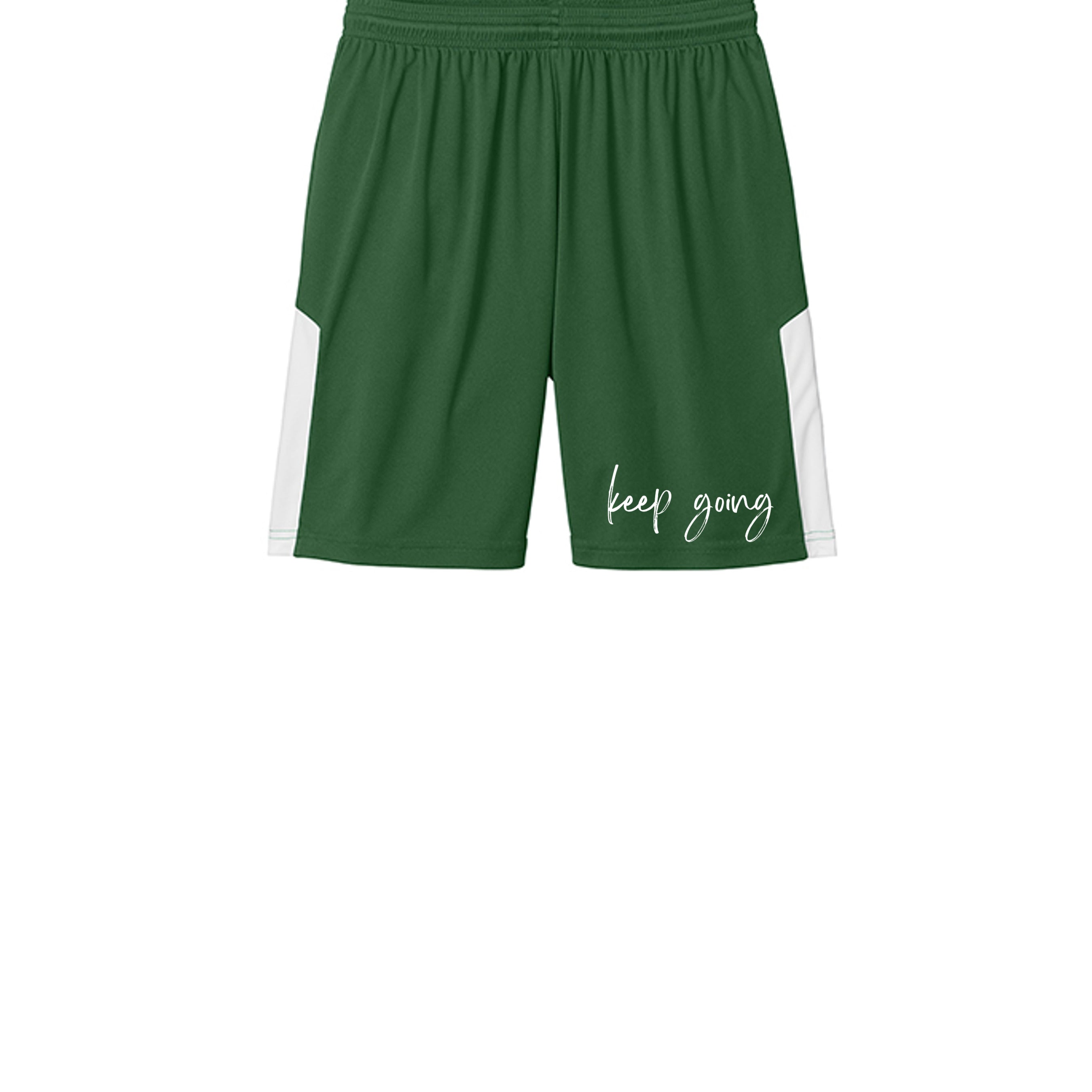 Forest Green/ White - ST103 - FRONT