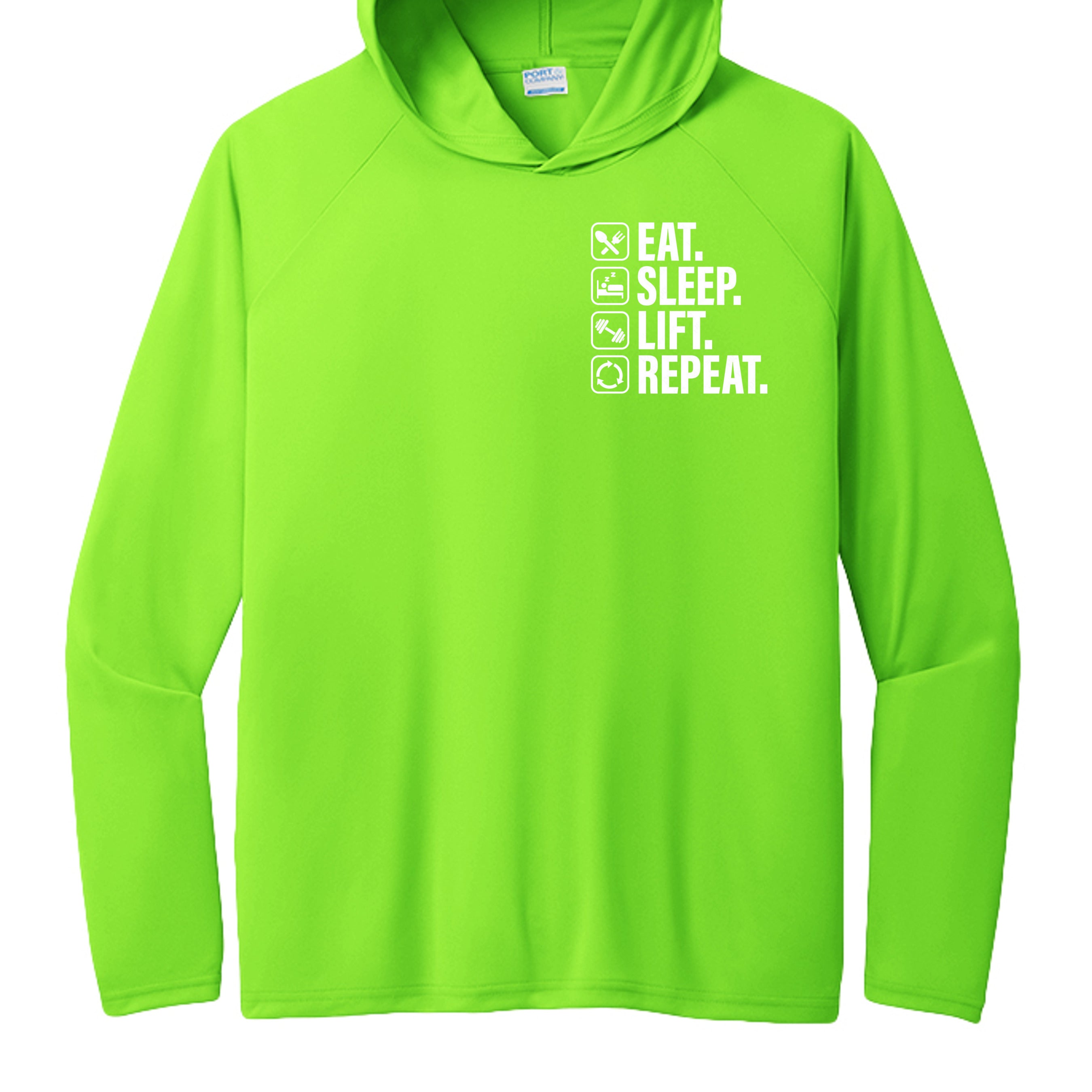 NeonGreen - PC380H - FRONT