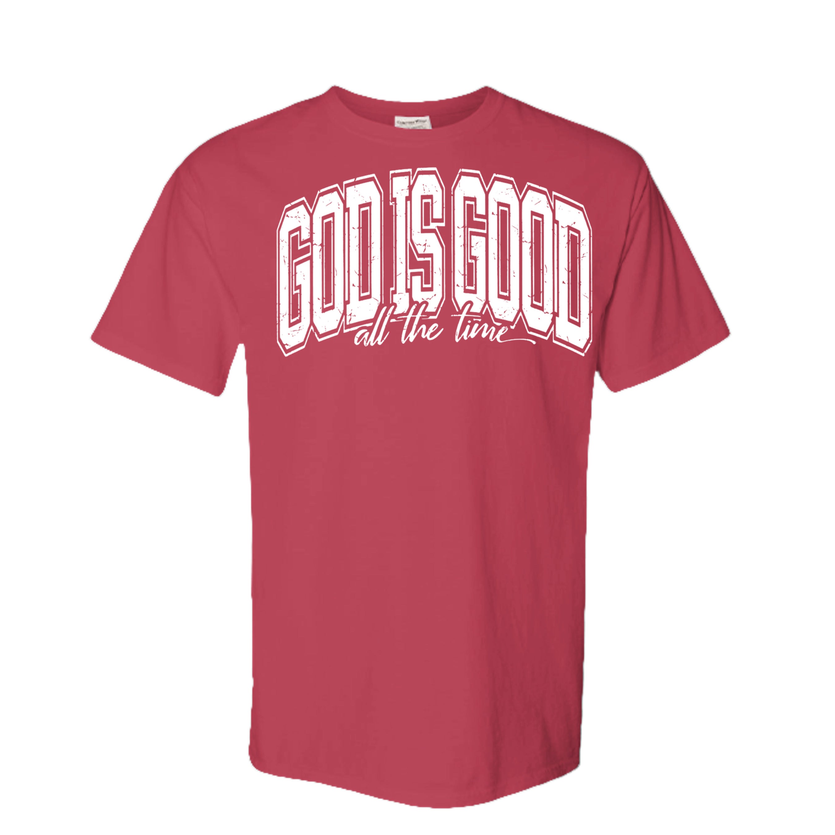 Athletic Red - GDH100 - FRONT