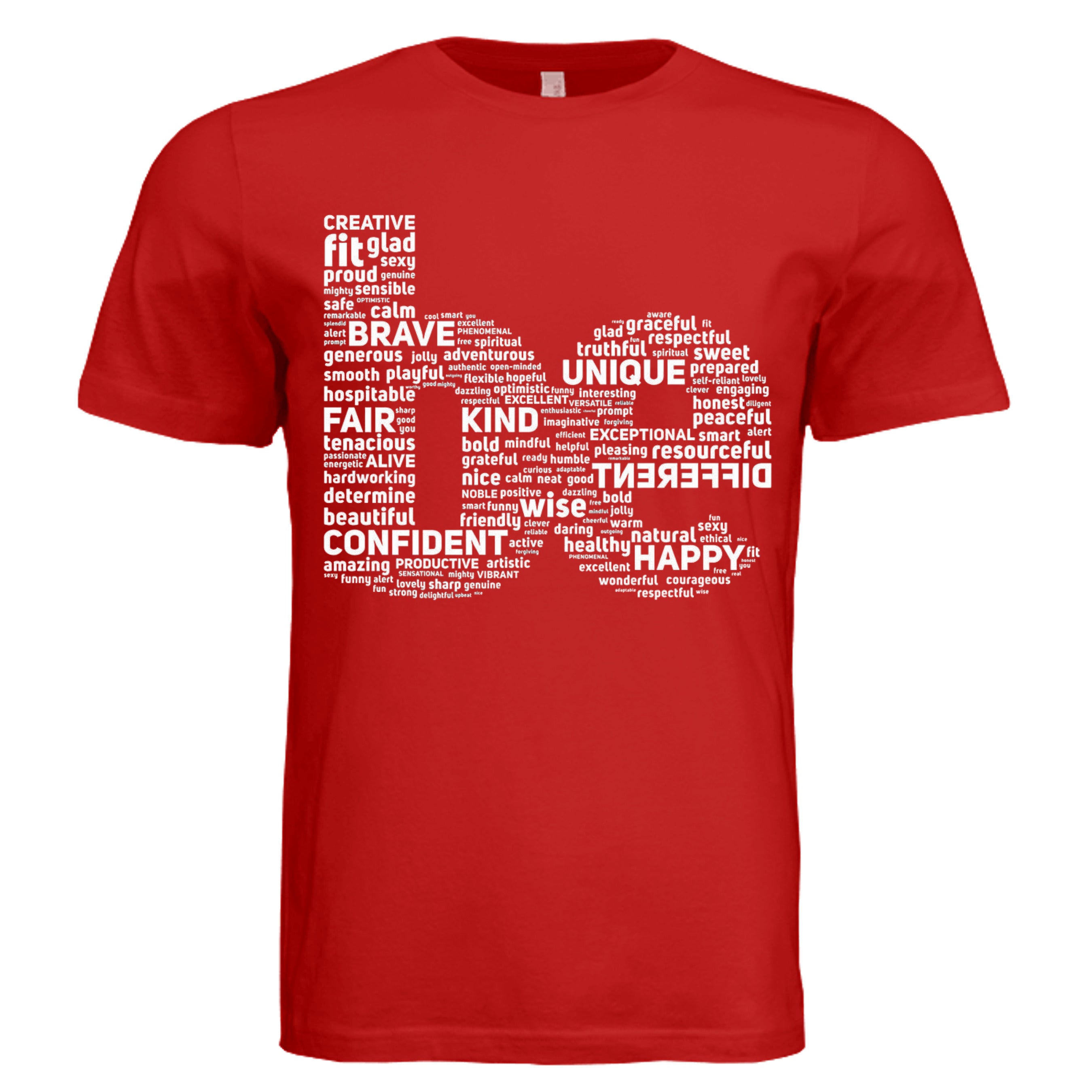 RED - 3001C - FRONT
