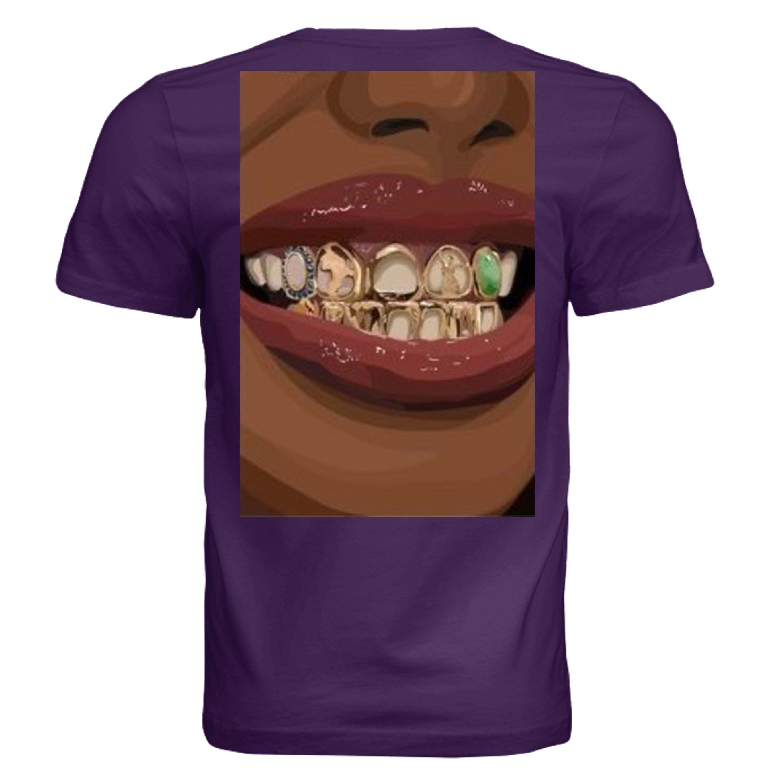 TEAM PURPLE - 3001C - BACK