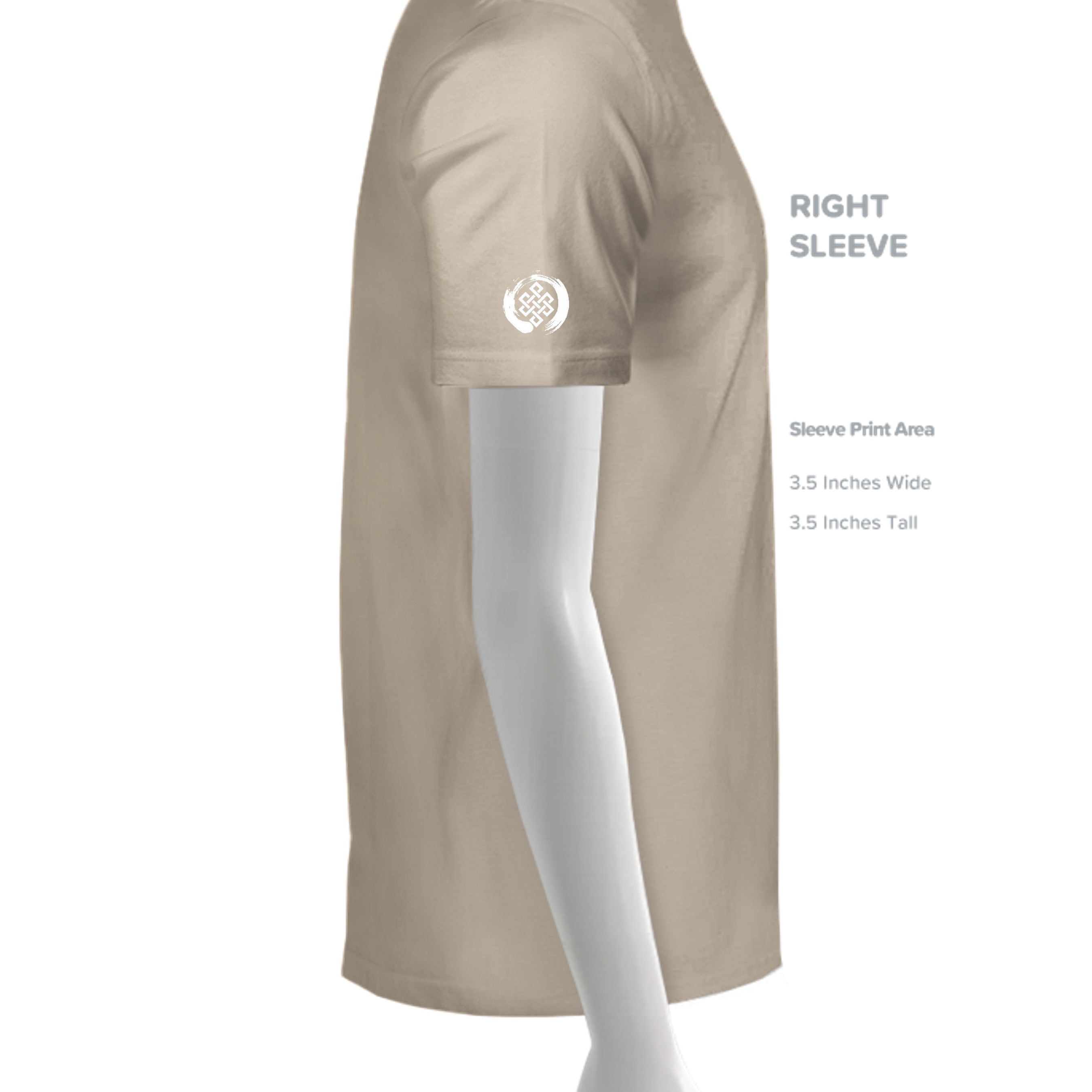Tan - 3001C - SLEEVE_RIGHT