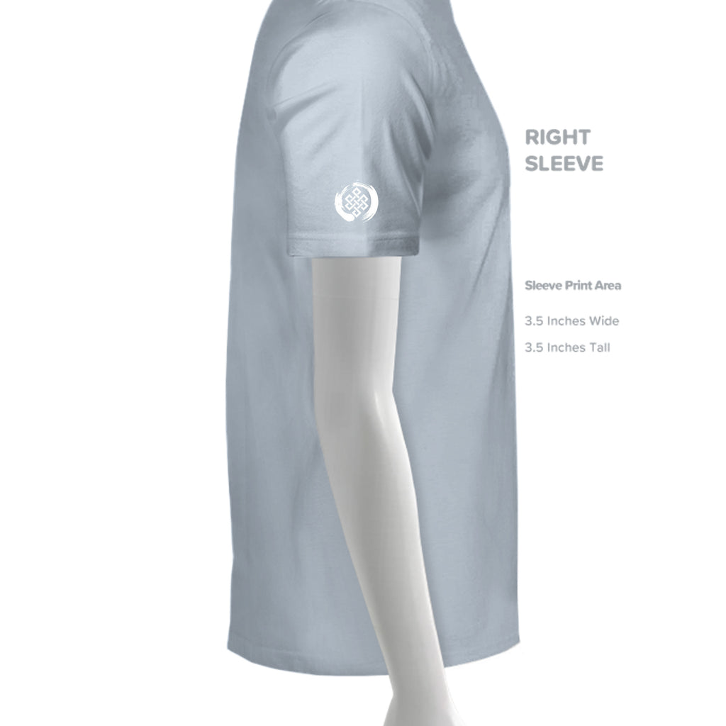 Carolina Blue - 3001C - SLEEVE_RIGHT
