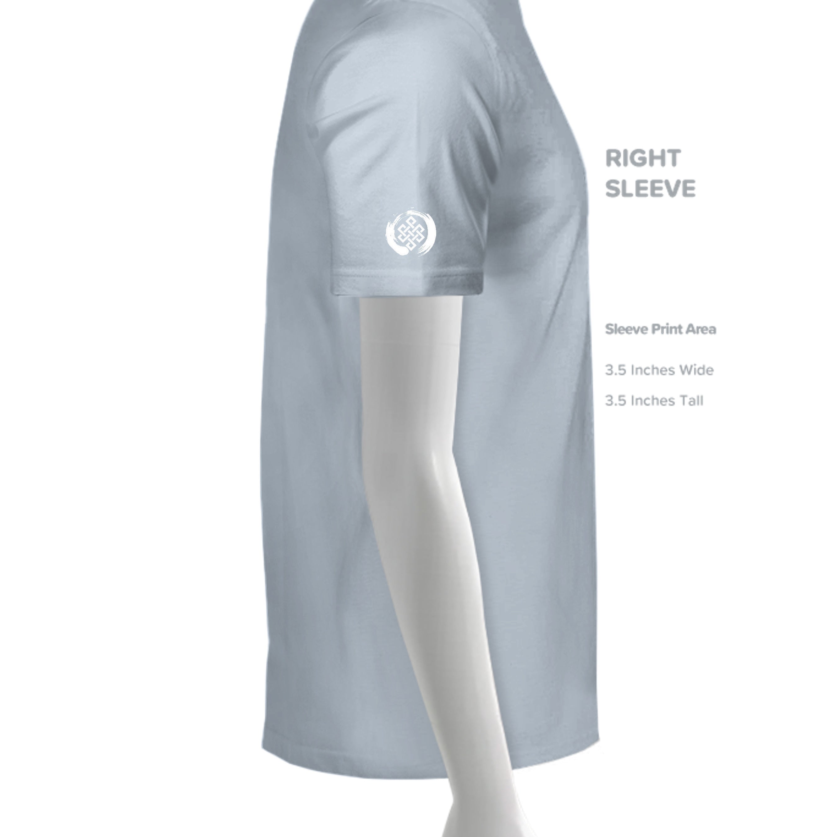 Carolina Blue - 3001C - SLEEVE_RIGHT