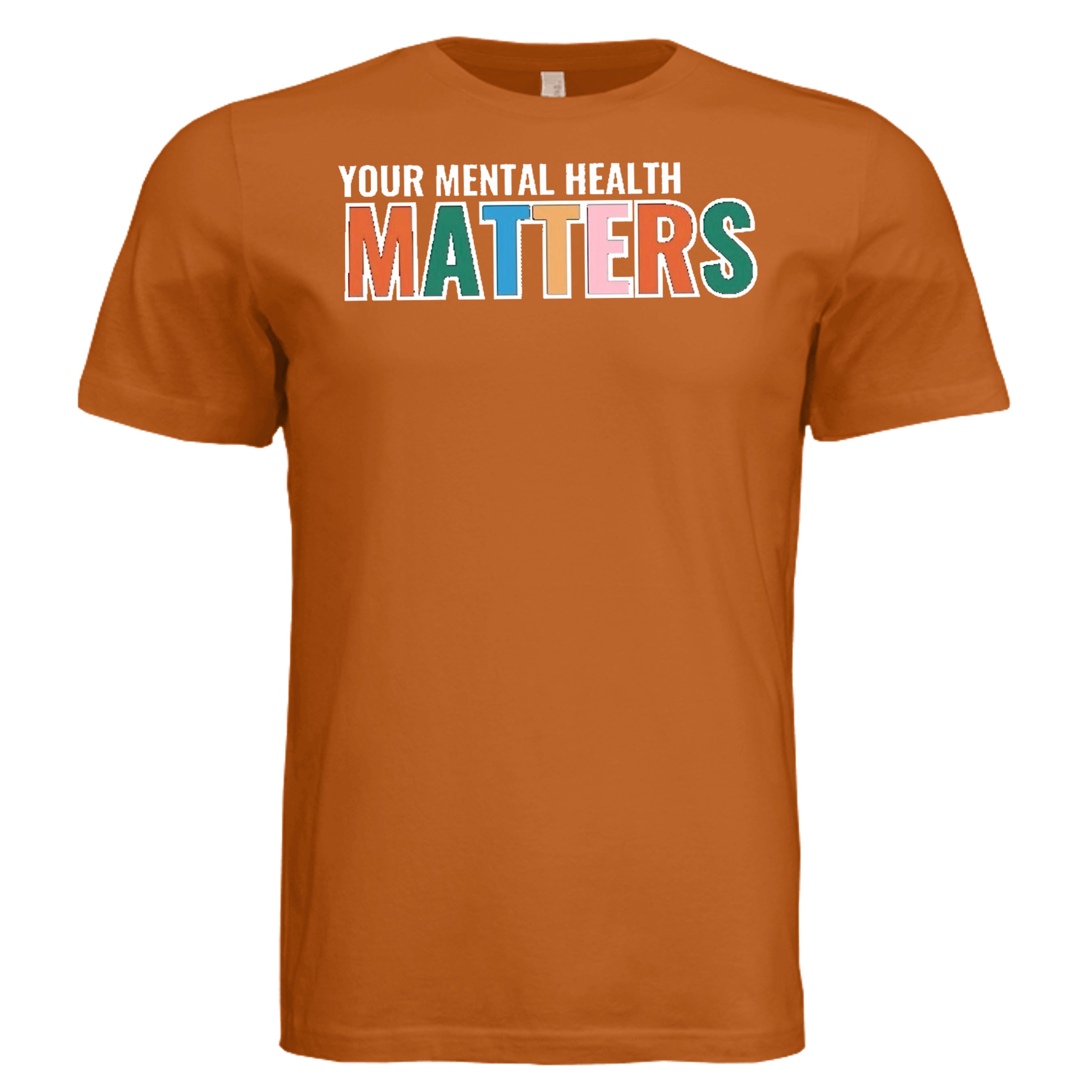 BURNT ORANGE - 3001C - FRONT