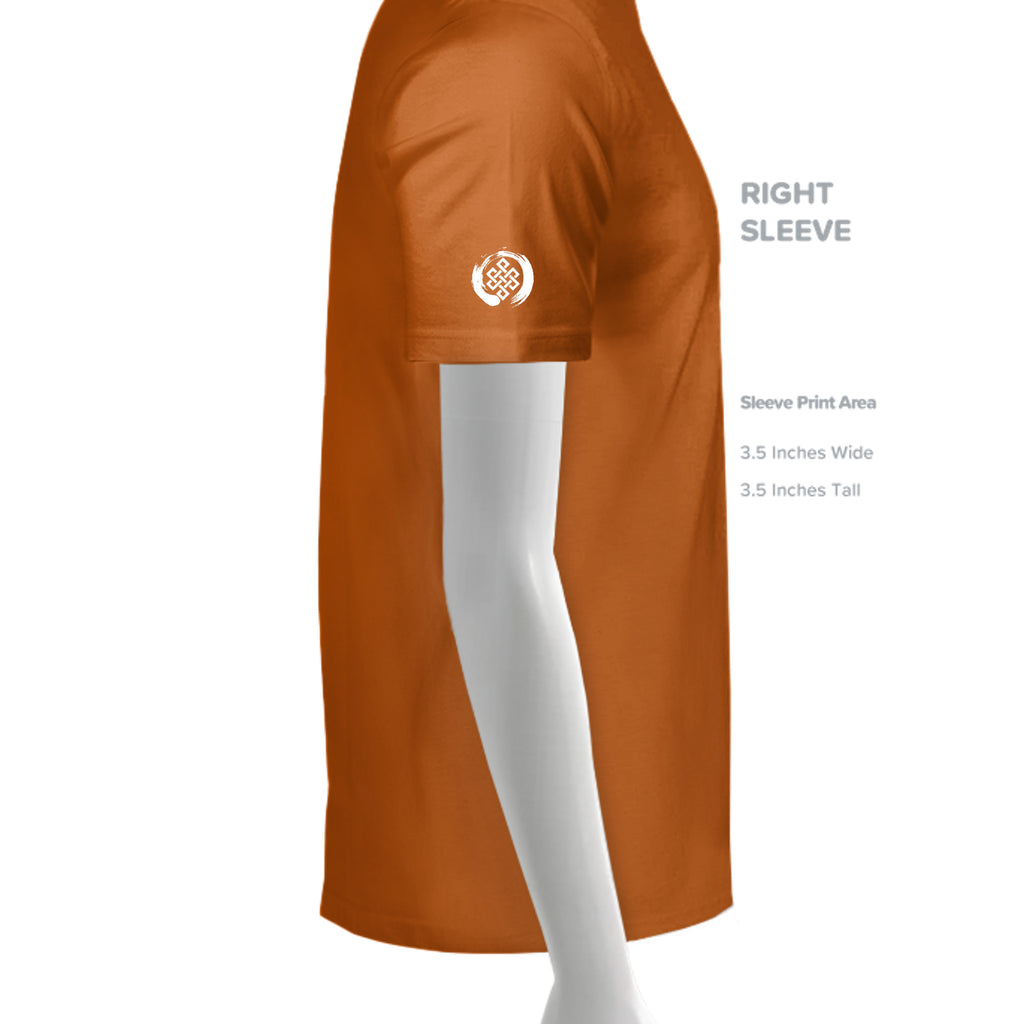 BURNT ORANGE - 3001C - SLEEVE_RIGHT