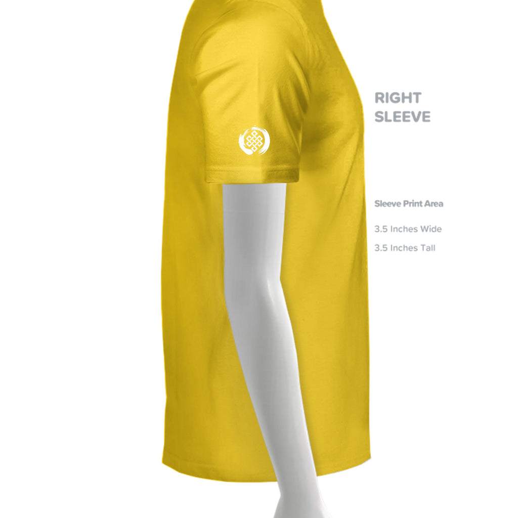 MAIZE YELLOW - 3001C - SLEEVE_RIGHT