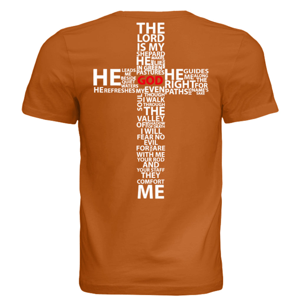 BURNT ORANGE - 3001C - BACK