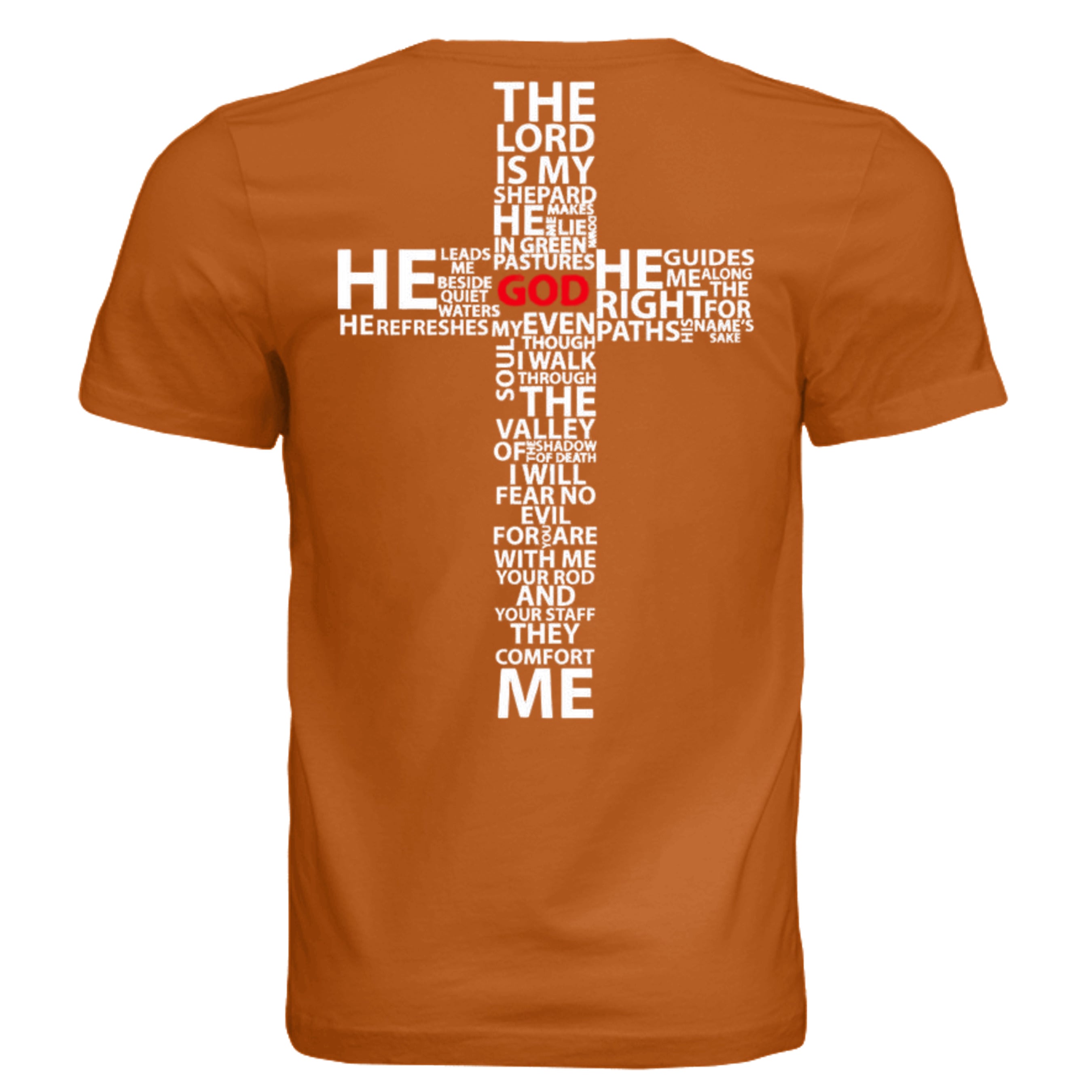 BURNT ORANGE - 3001C - BACK