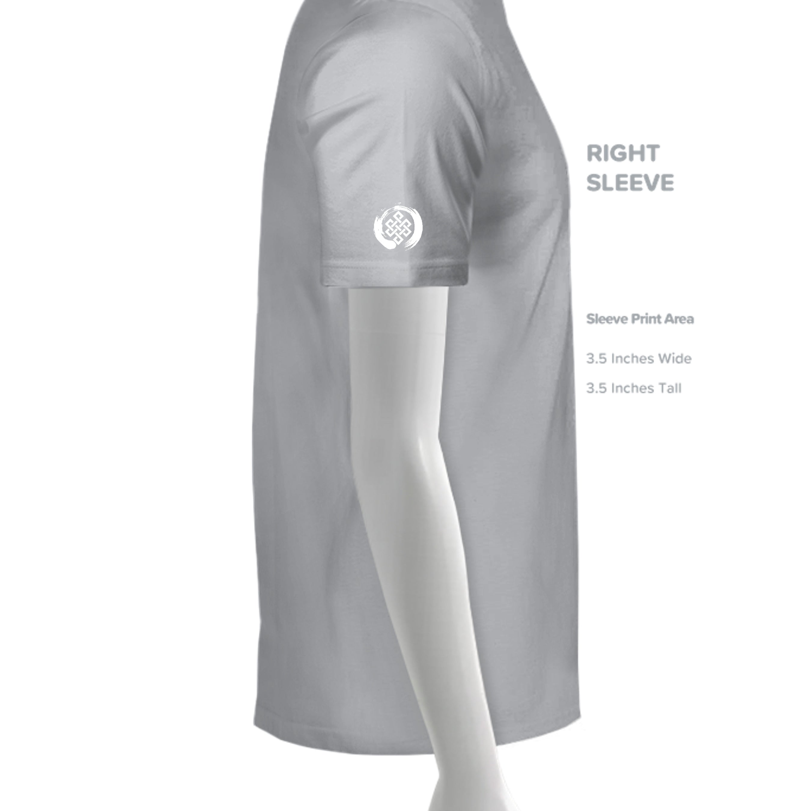 Solid Athletic Grey - 3001C - SLEEVE_RIGHT