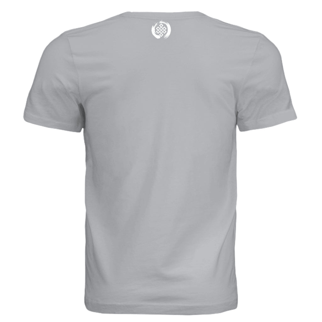 Solid Athletic Grey - 3001C - BACK