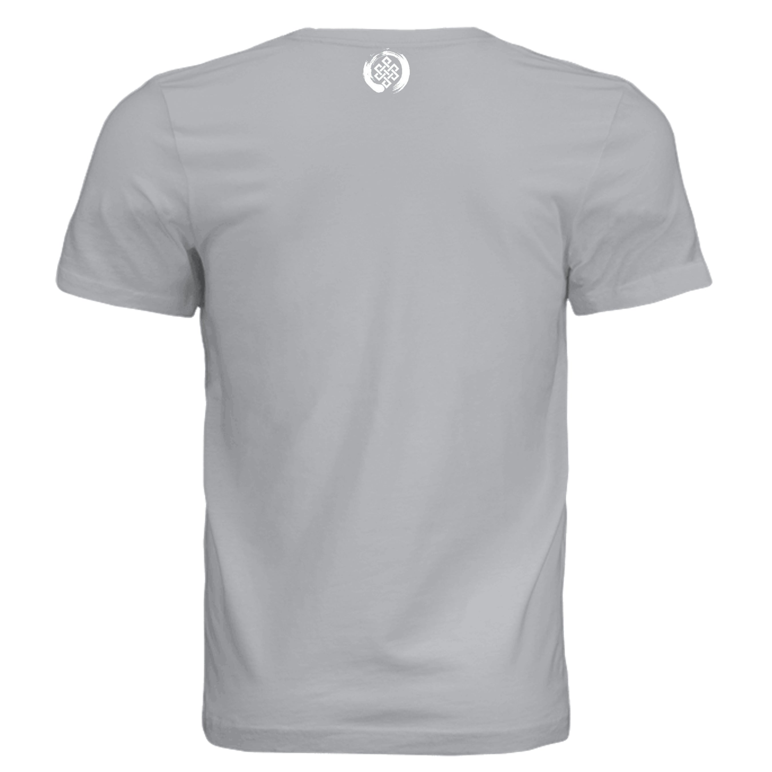 Solid Athletic Grey - 3001C - BACK