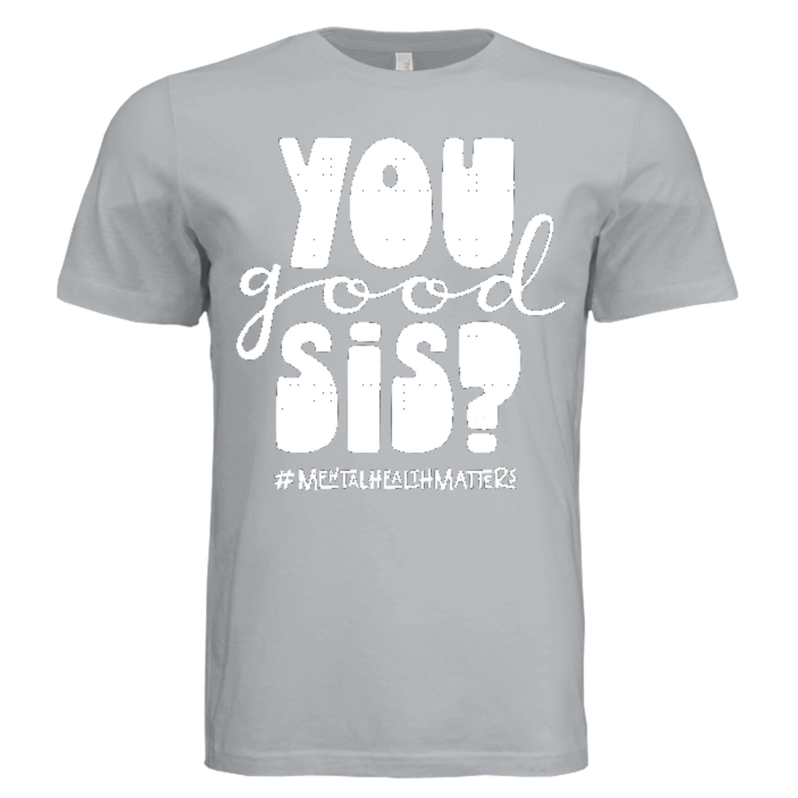 Solid Athletic Grey - 3001C - FRONT