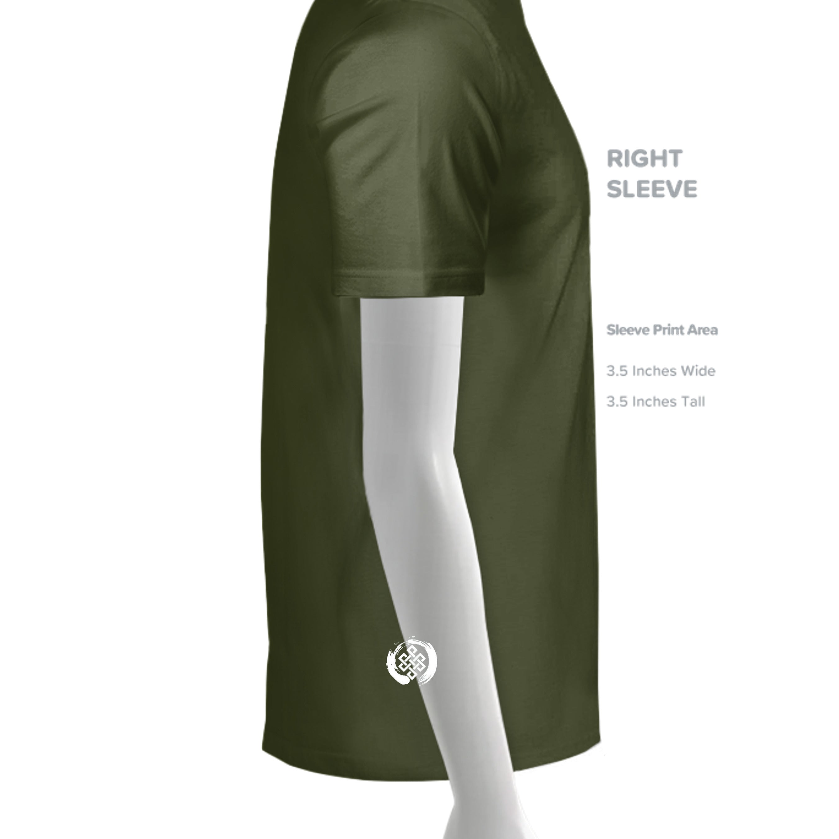OLIVE - 3001C - SLEEVE_RIGHT